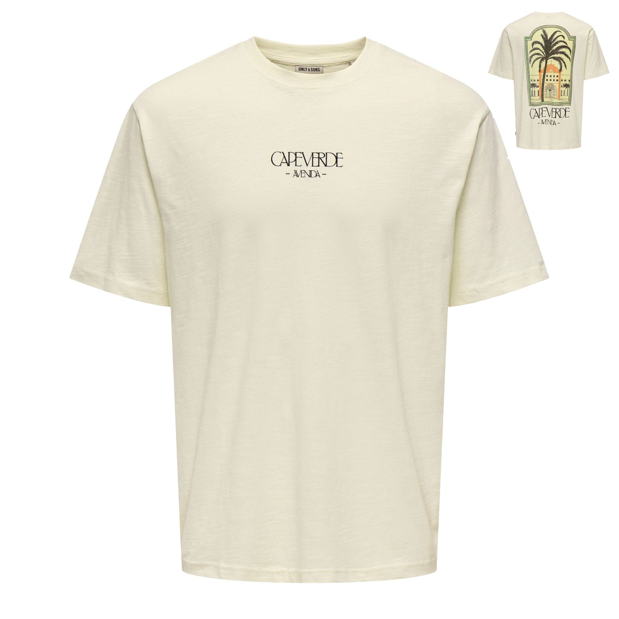 Only & Sons Luis Palm Shirt Junior