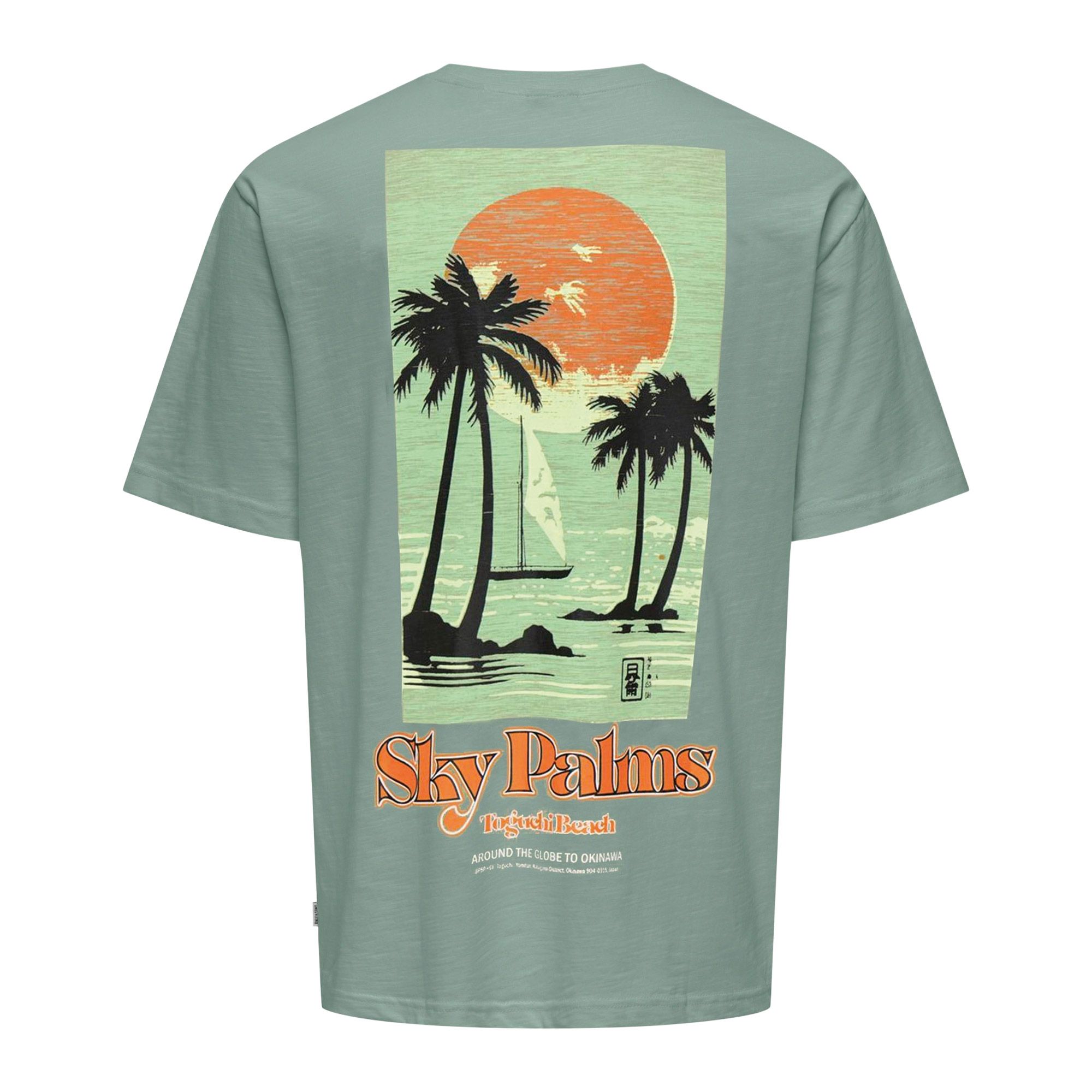 Only & Sons Luis Palm Shirt Junior