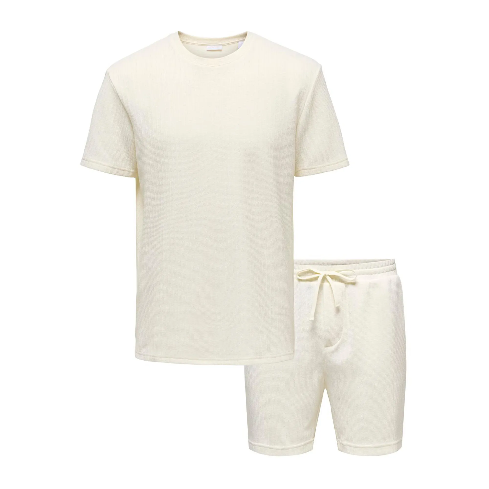 Only &amp; Sons Trey Life Regular Shirt and Short Set Heren