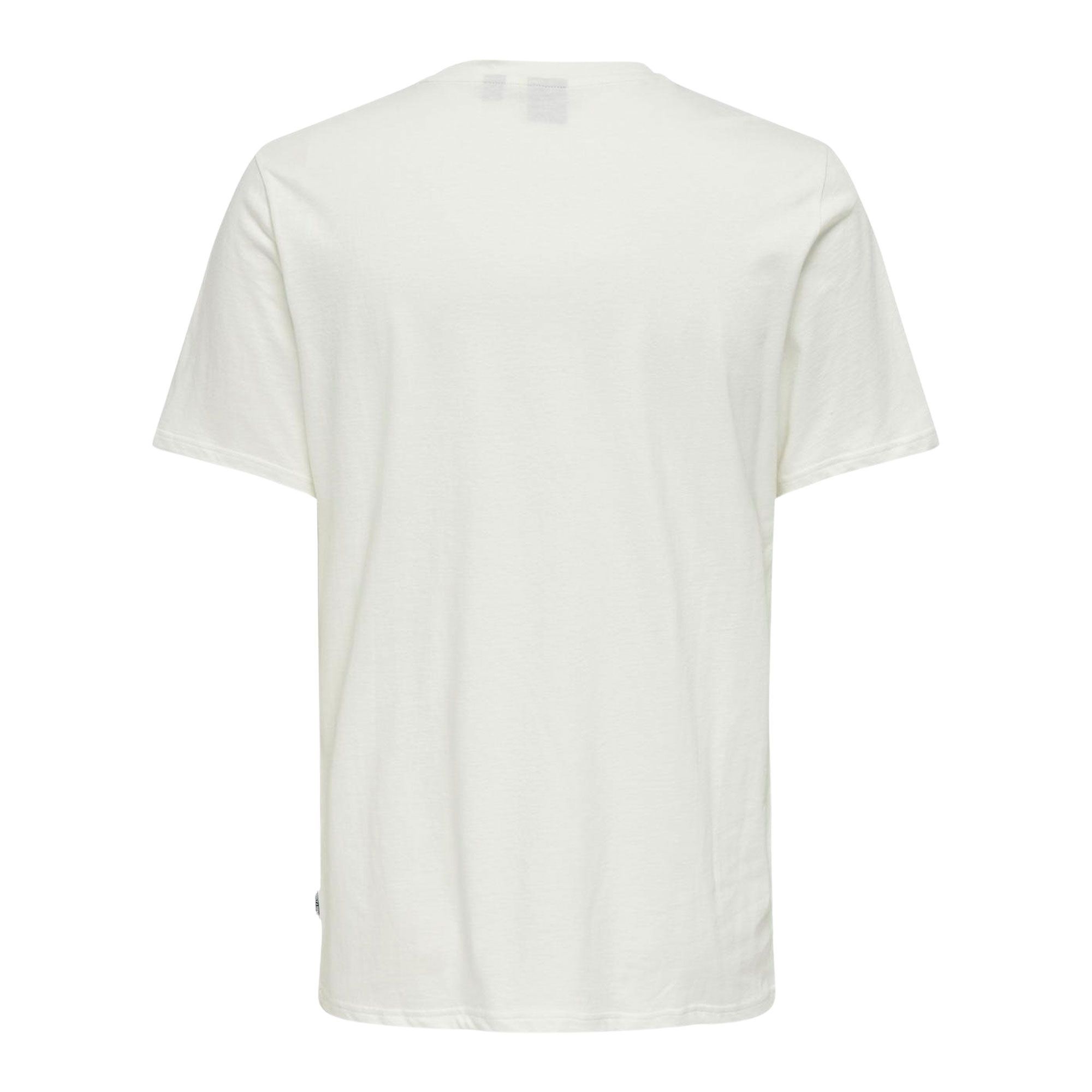 T-shirt Only & Sons Magdy Life Photoprint Hommes