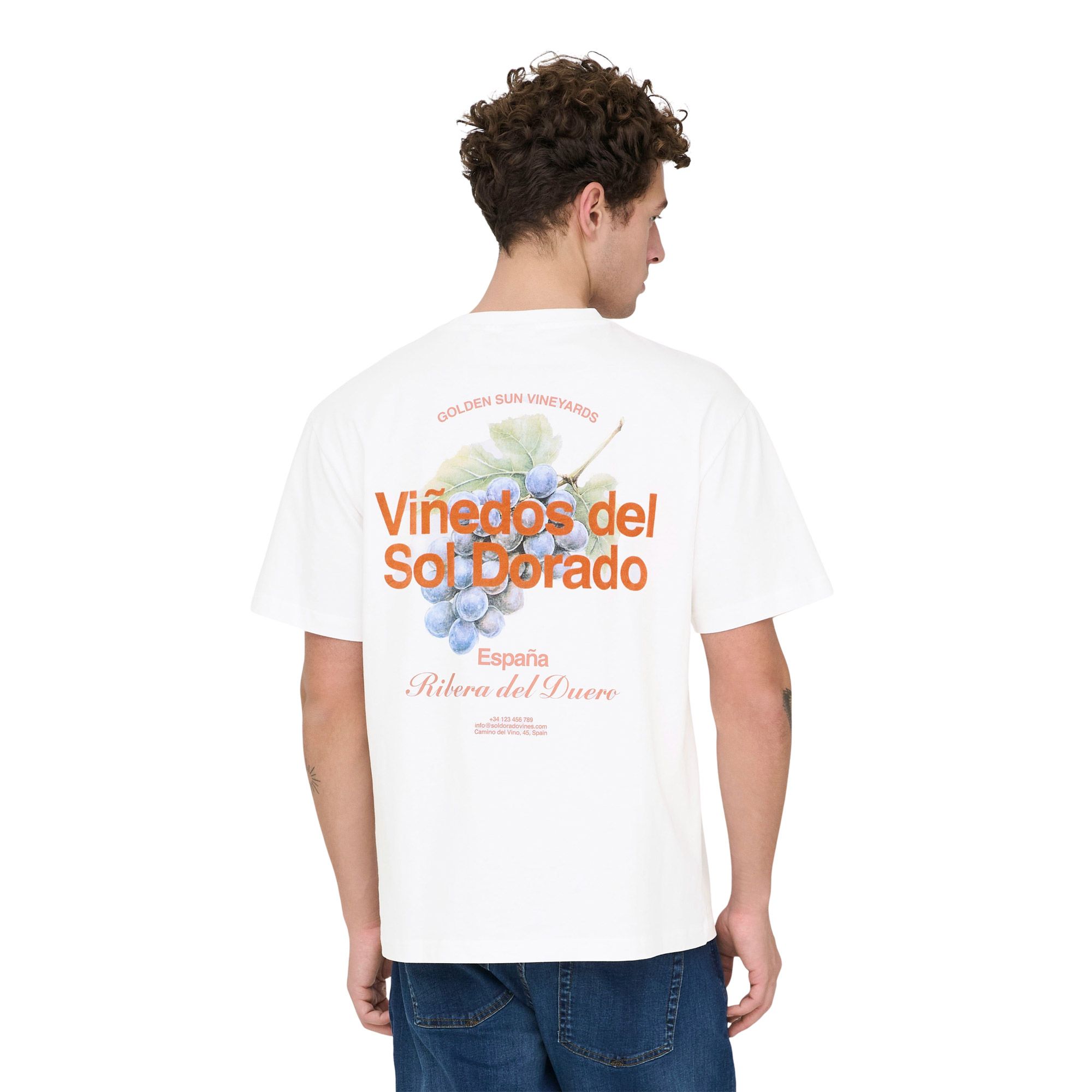 Only & Sons Fred Life Relaxed Print Shirt Heren