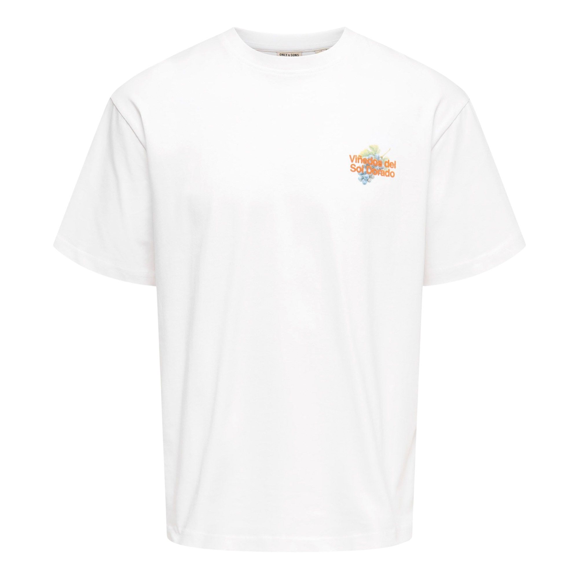 Only & Sons Fred Life Relaxed Print Shirt Heren