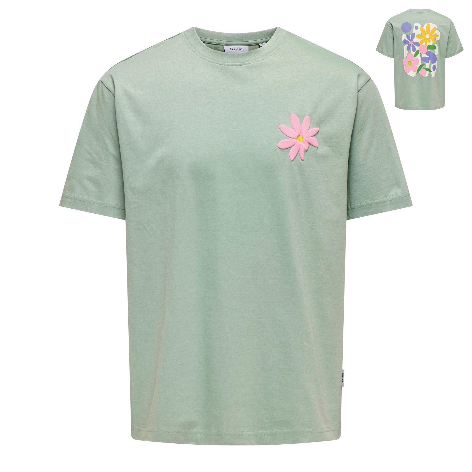 Only & Sons Flora Shirt Junior 