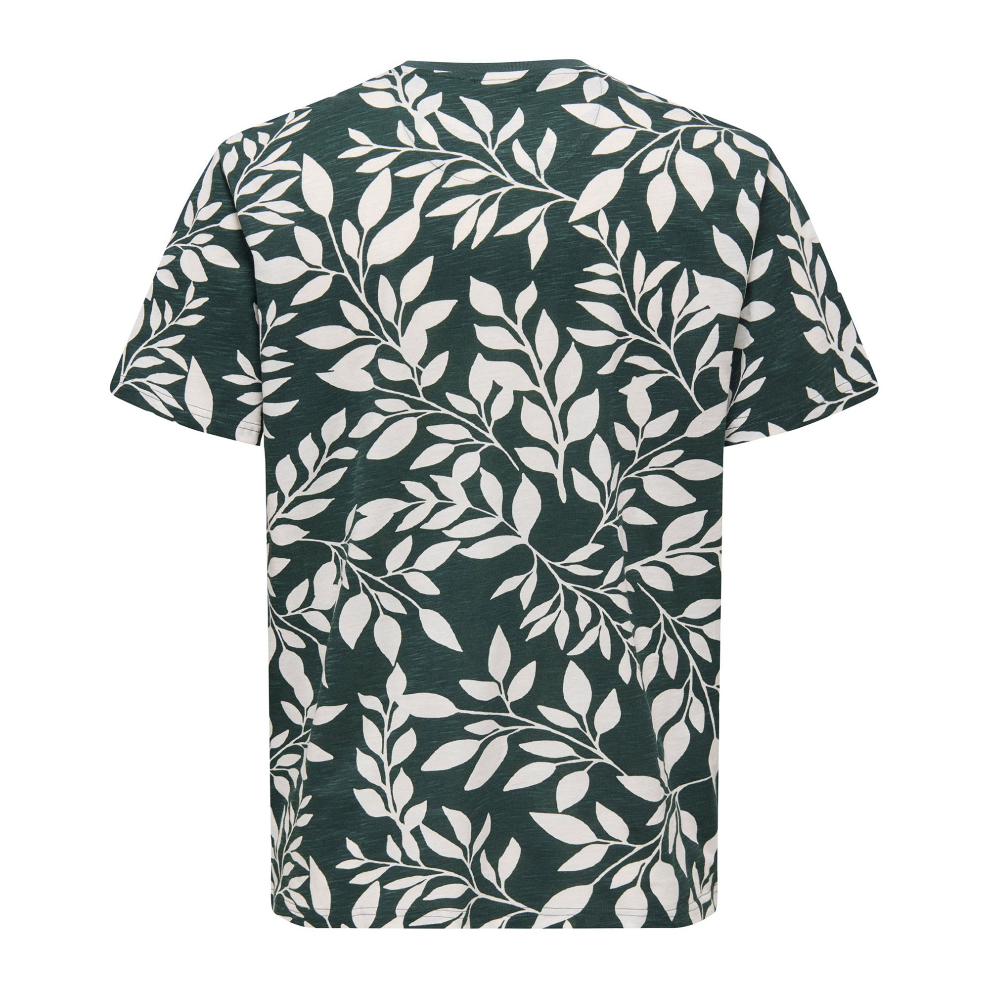 Only & Sons Perry Life Regular Leaf AOP Shirt Heren