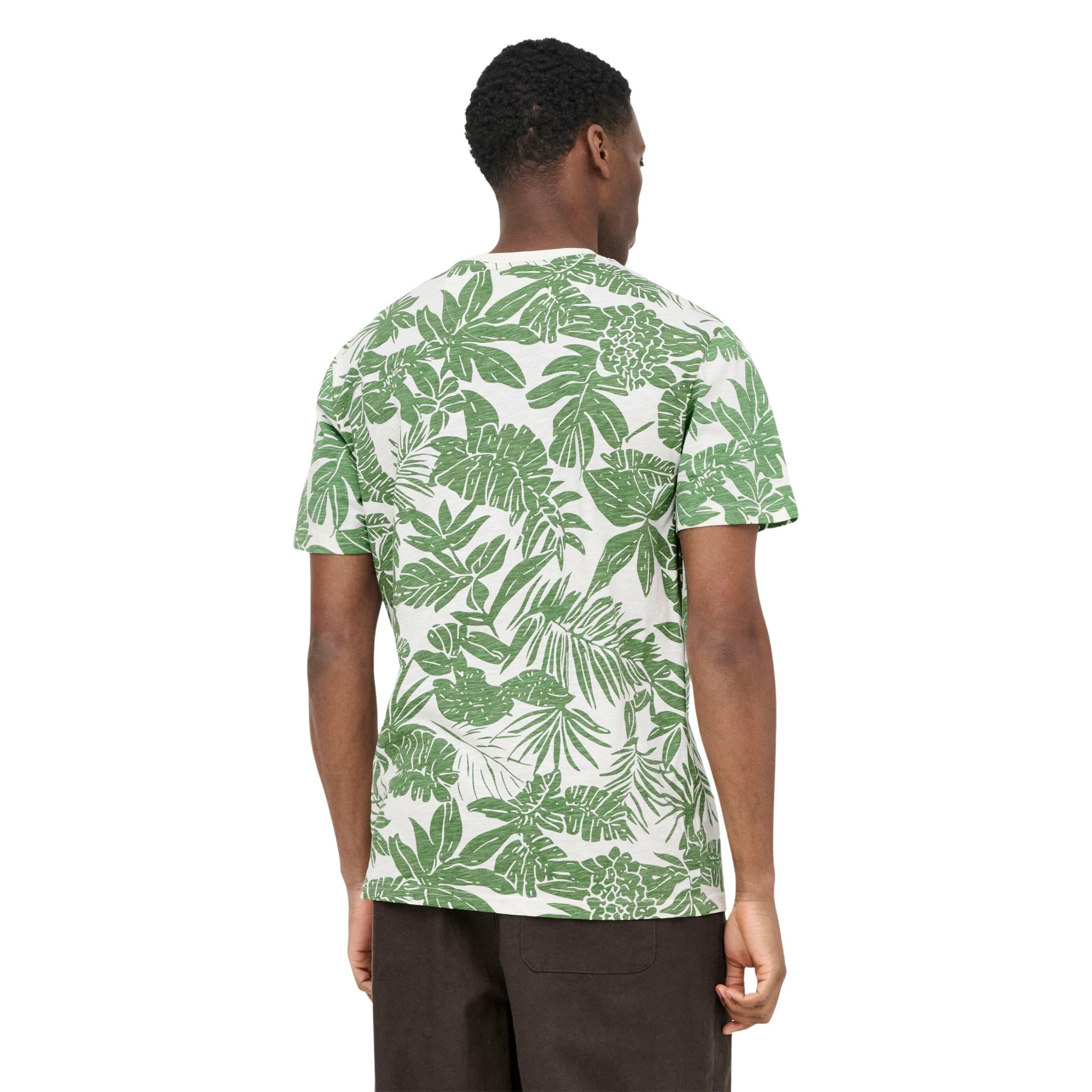 Only & Sons Perry Life Regular Leaf AOP Shirt Heren