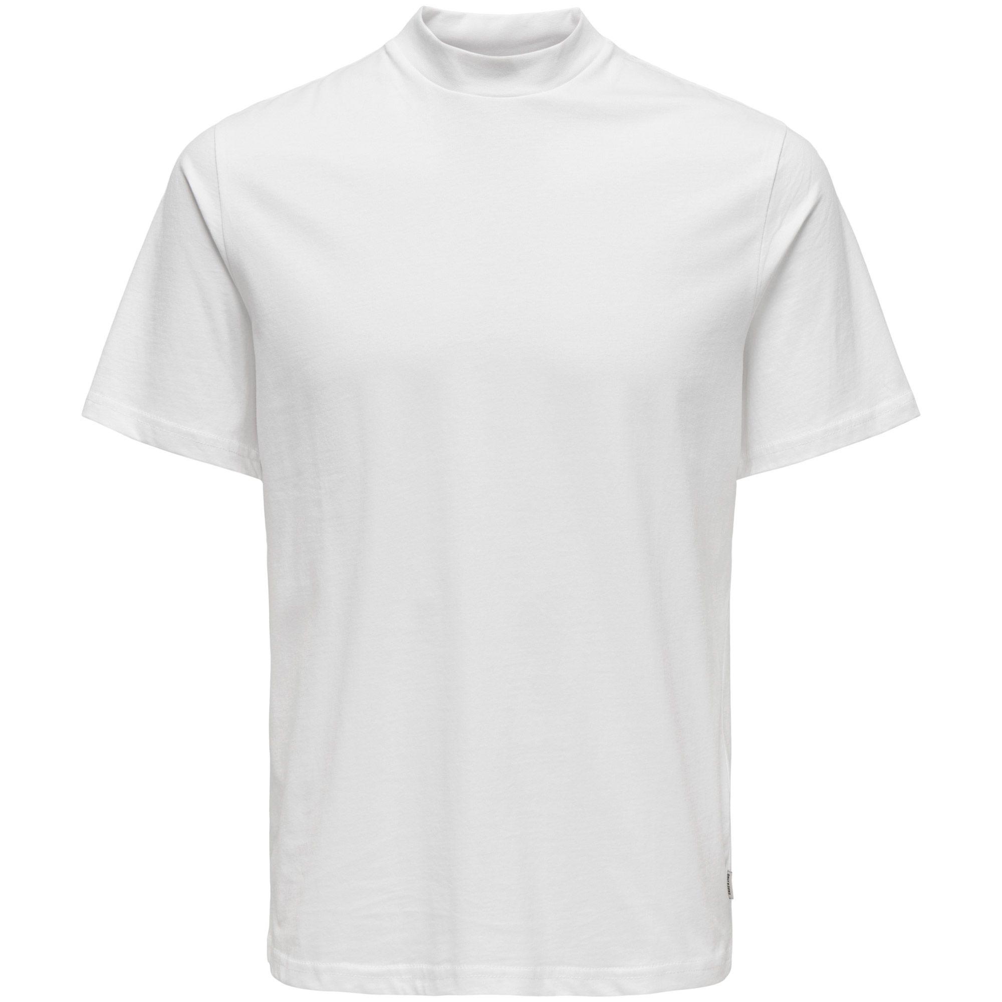 Seulement & Sons Otis Life Mock Neck Shirt Heren
