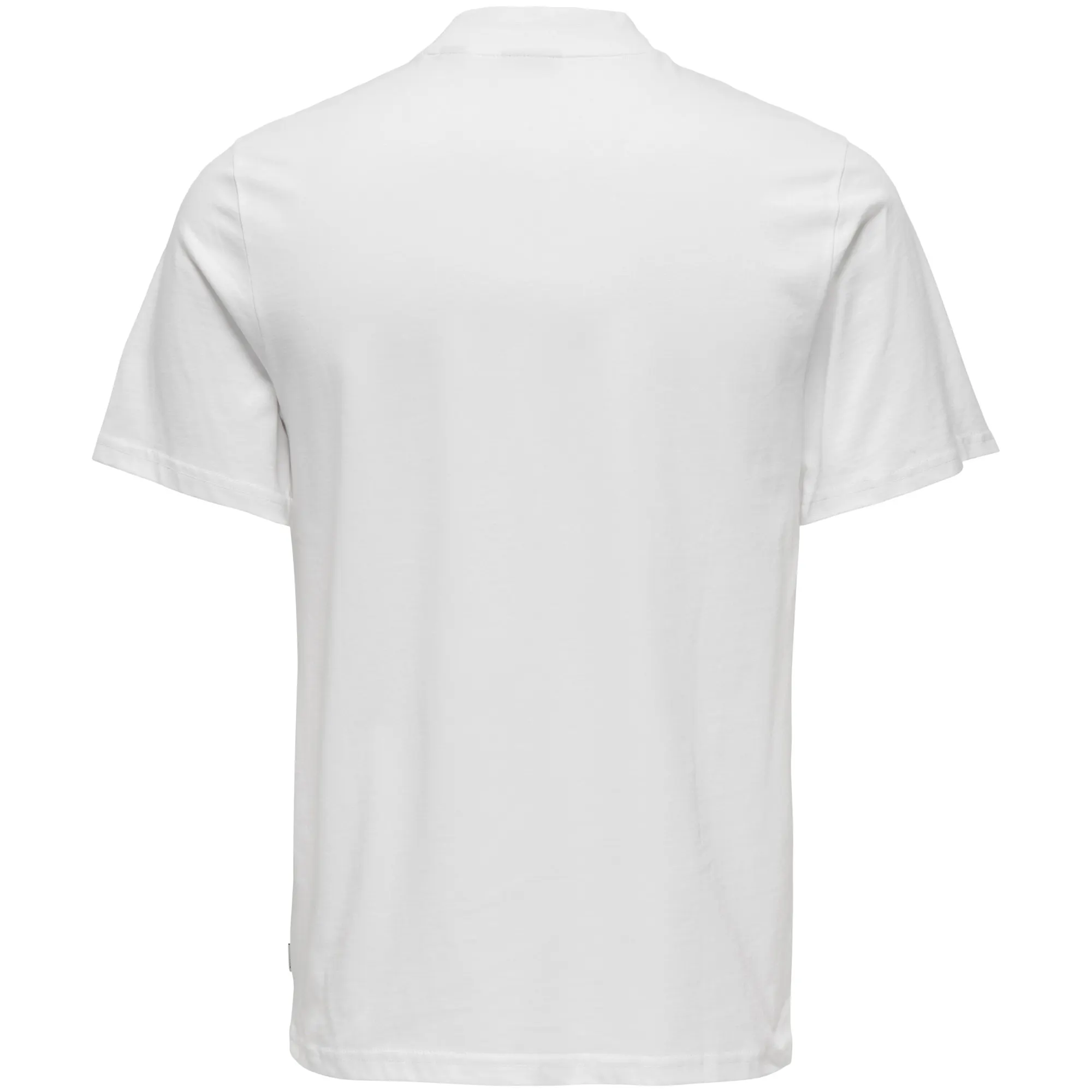 Seulement & Sons Otis Life Mock Neck Shirt Heren