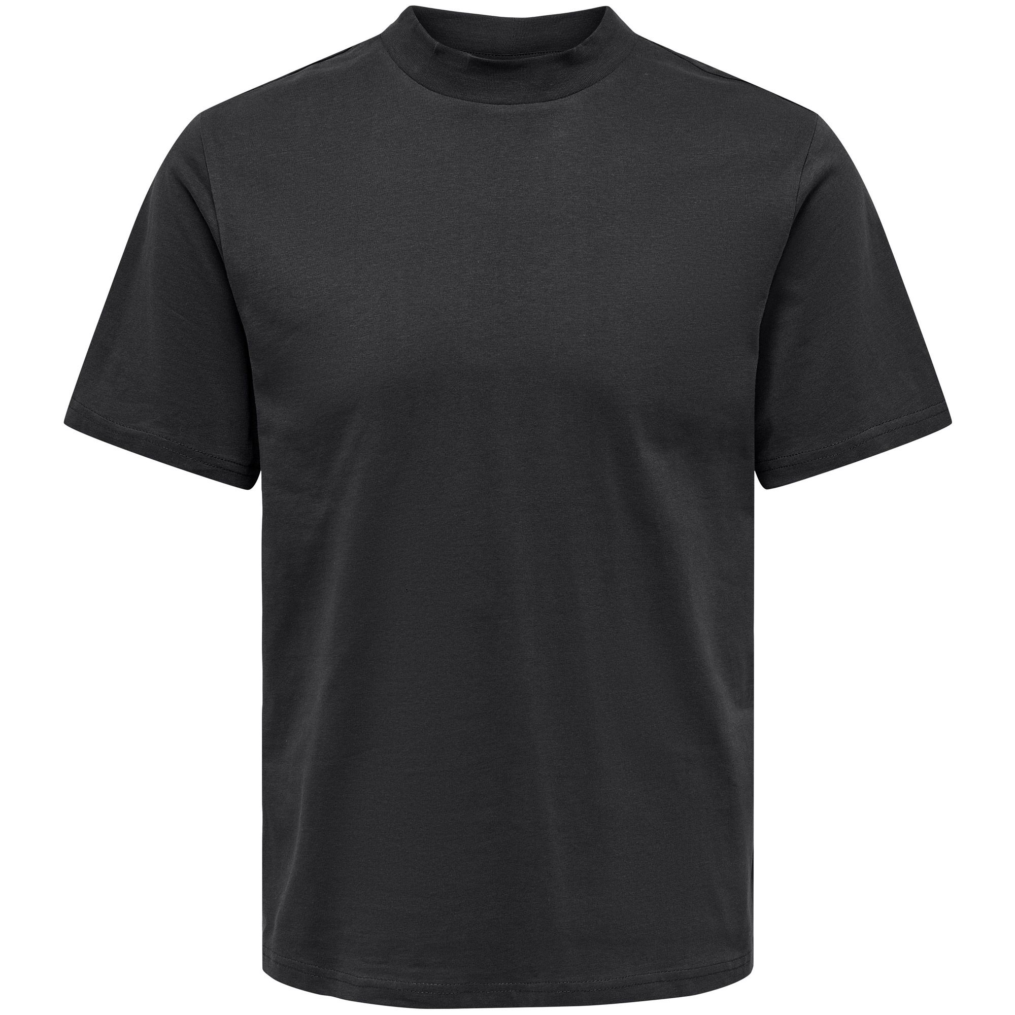 Seulement & Sons Otis Life Mock Neck Shirt Heren