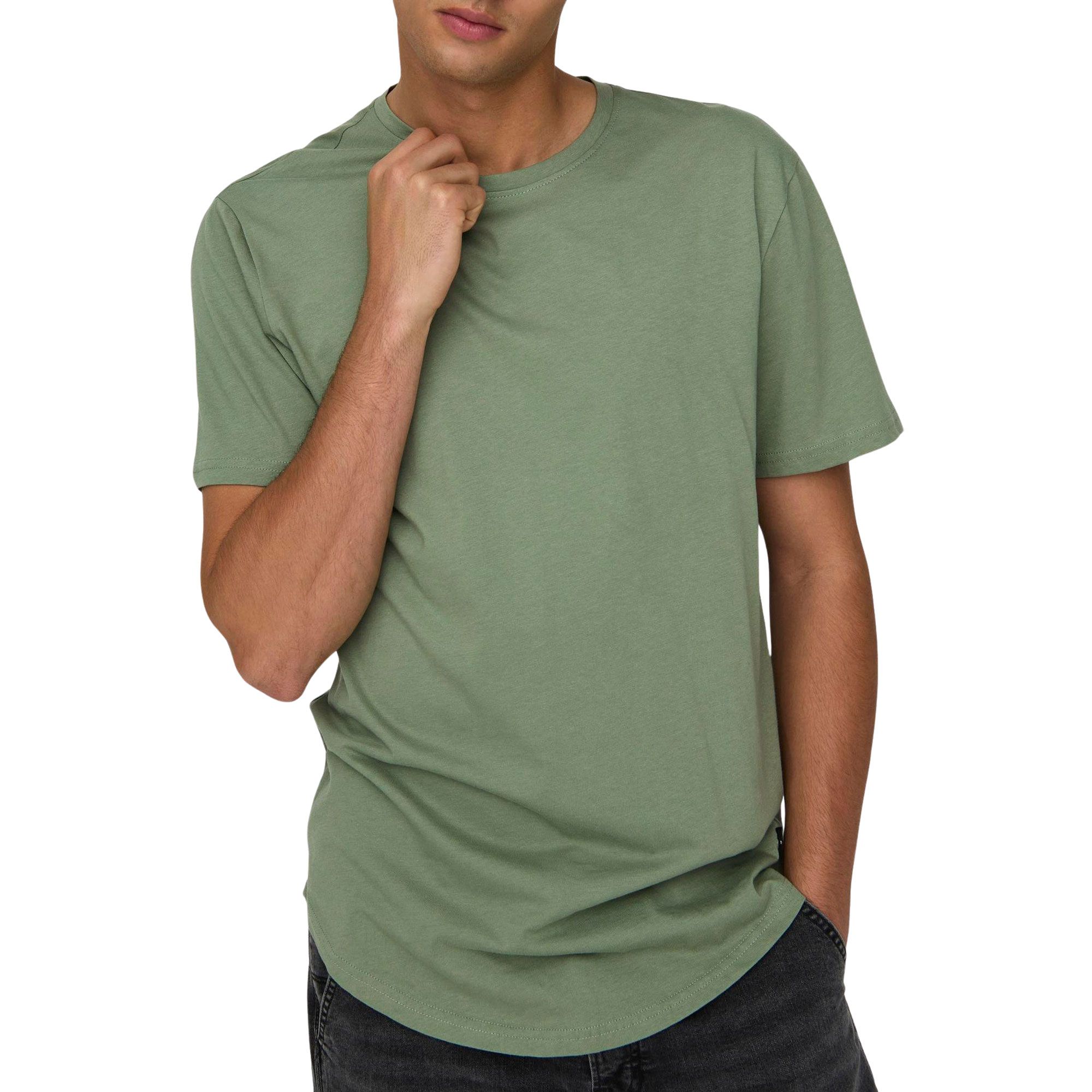 Only & Sons Matt Life Longy T-shirt Hommes