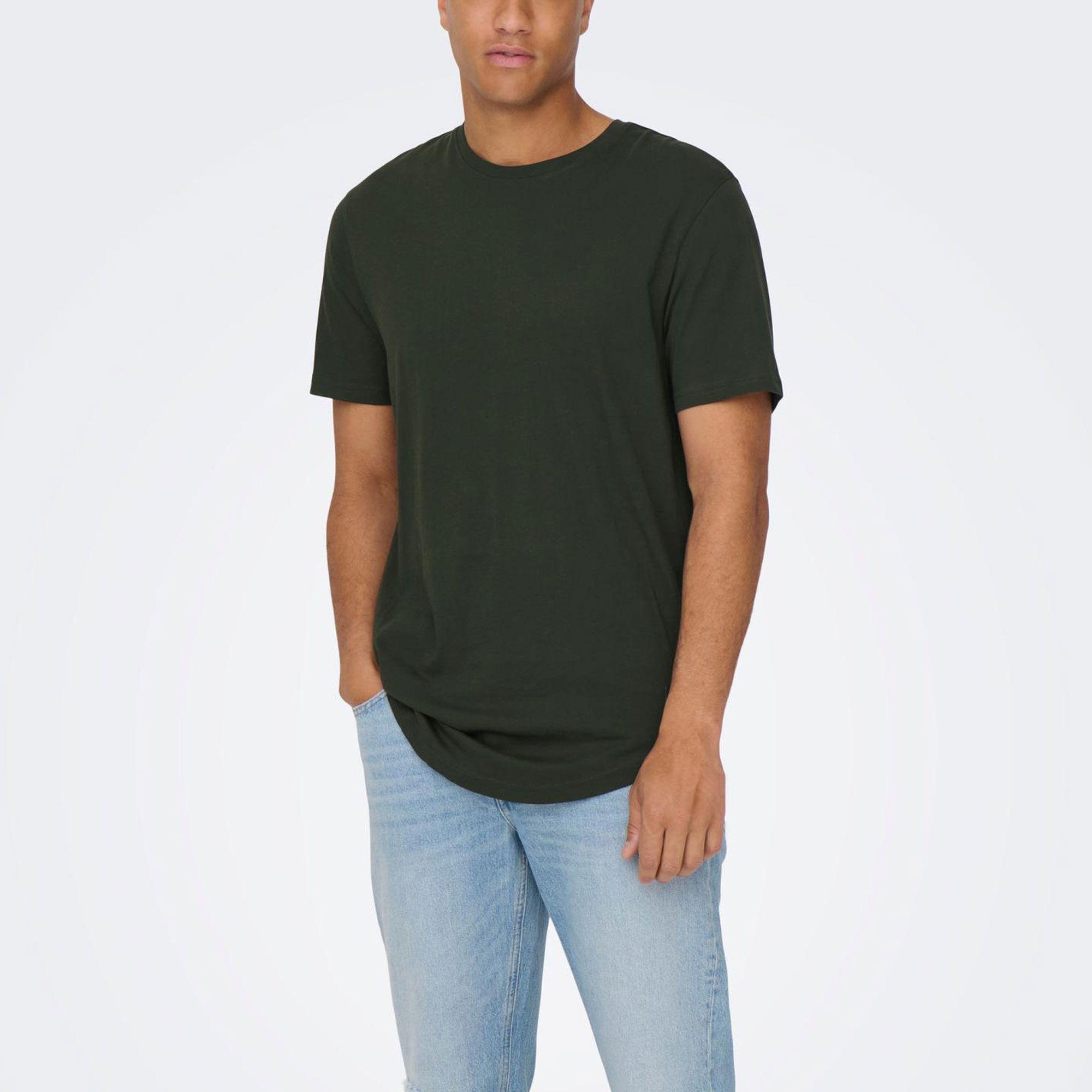 Only & Sons Matt Life Longy Shirt Heren