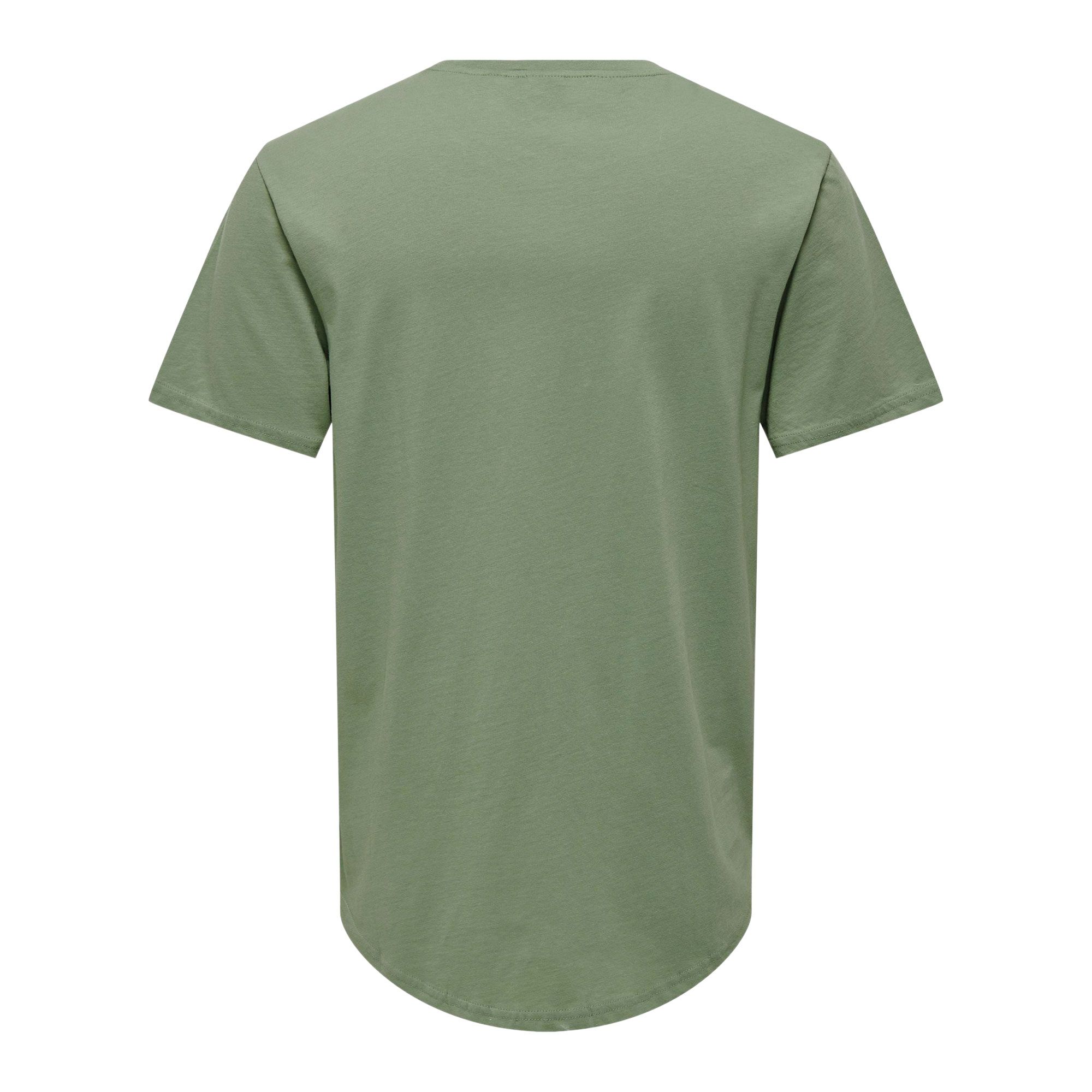 Only & Sons Matt Life Longy T-shirt Hommes