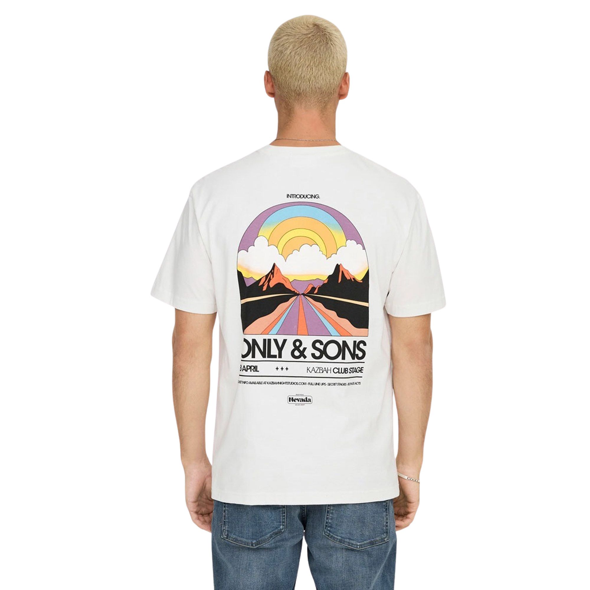 Only & Sons Kazbah Print Relaxed Shirt Heren