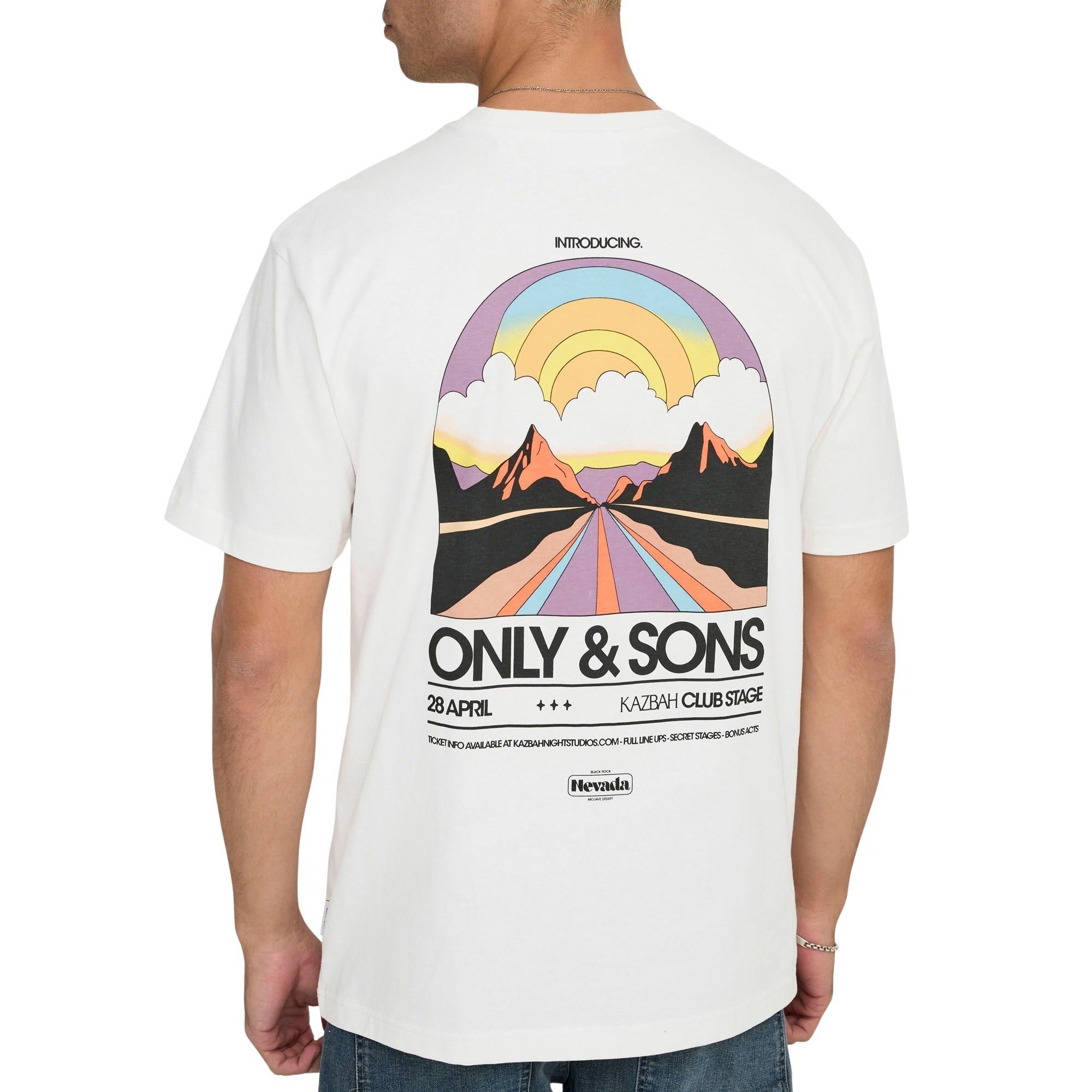 Only & Sons Kazbah Print Relaxed Shirt Heren