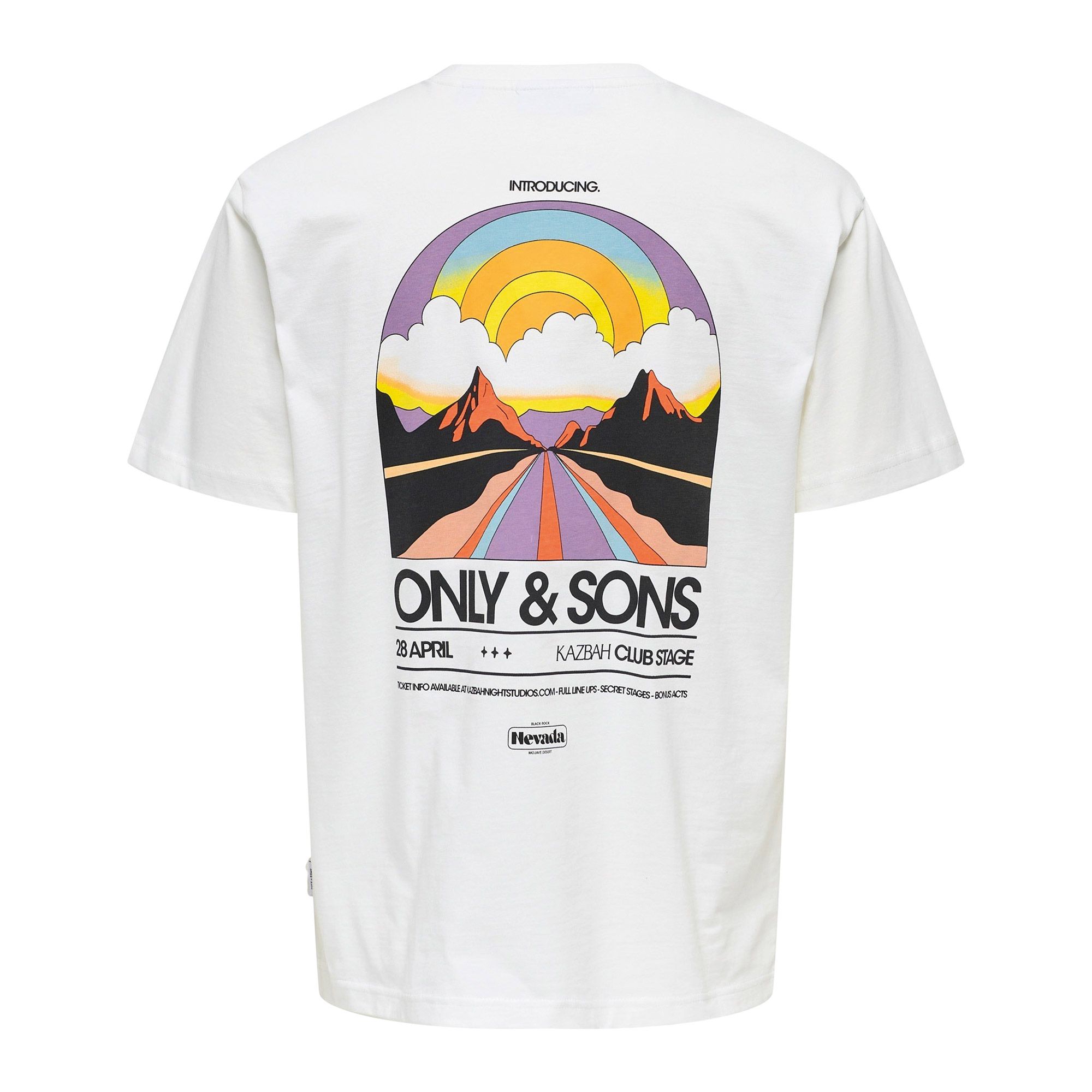 Only & Sons Kazbah Print Relaxed Shirt Heren