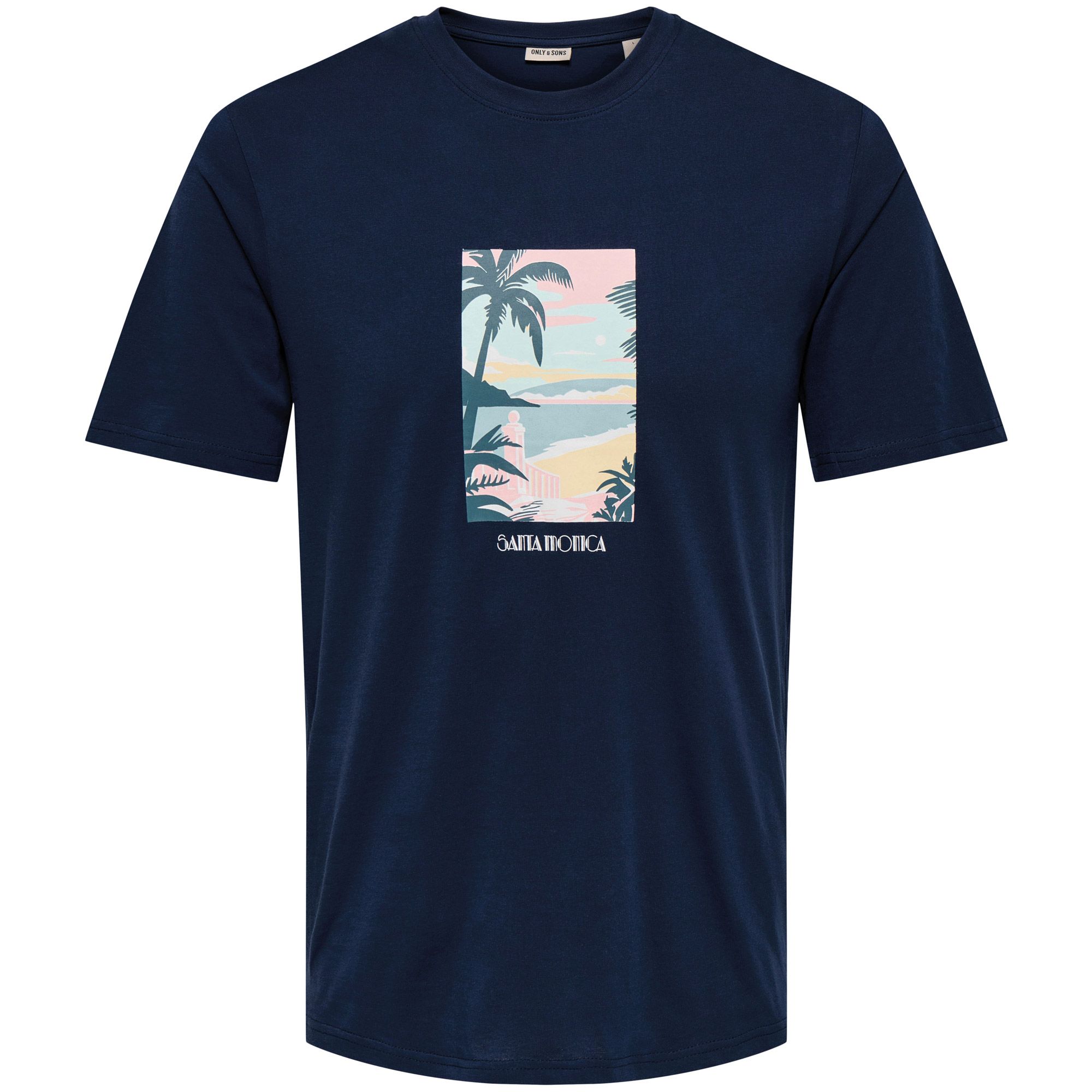 Only &amp; Sons Stillo Life Regular SS Shirt Heren