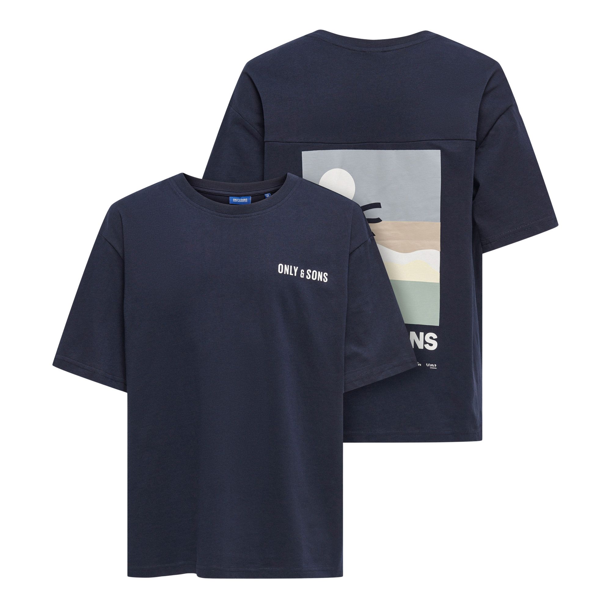 Shirt Only & Sons Artsy Life Printed Enfants