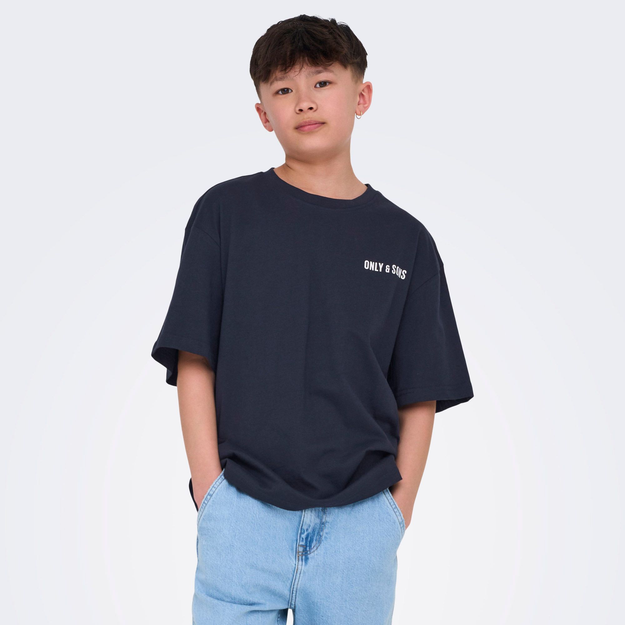 Shirt Only & Sons Artsy Life Printed Enfants