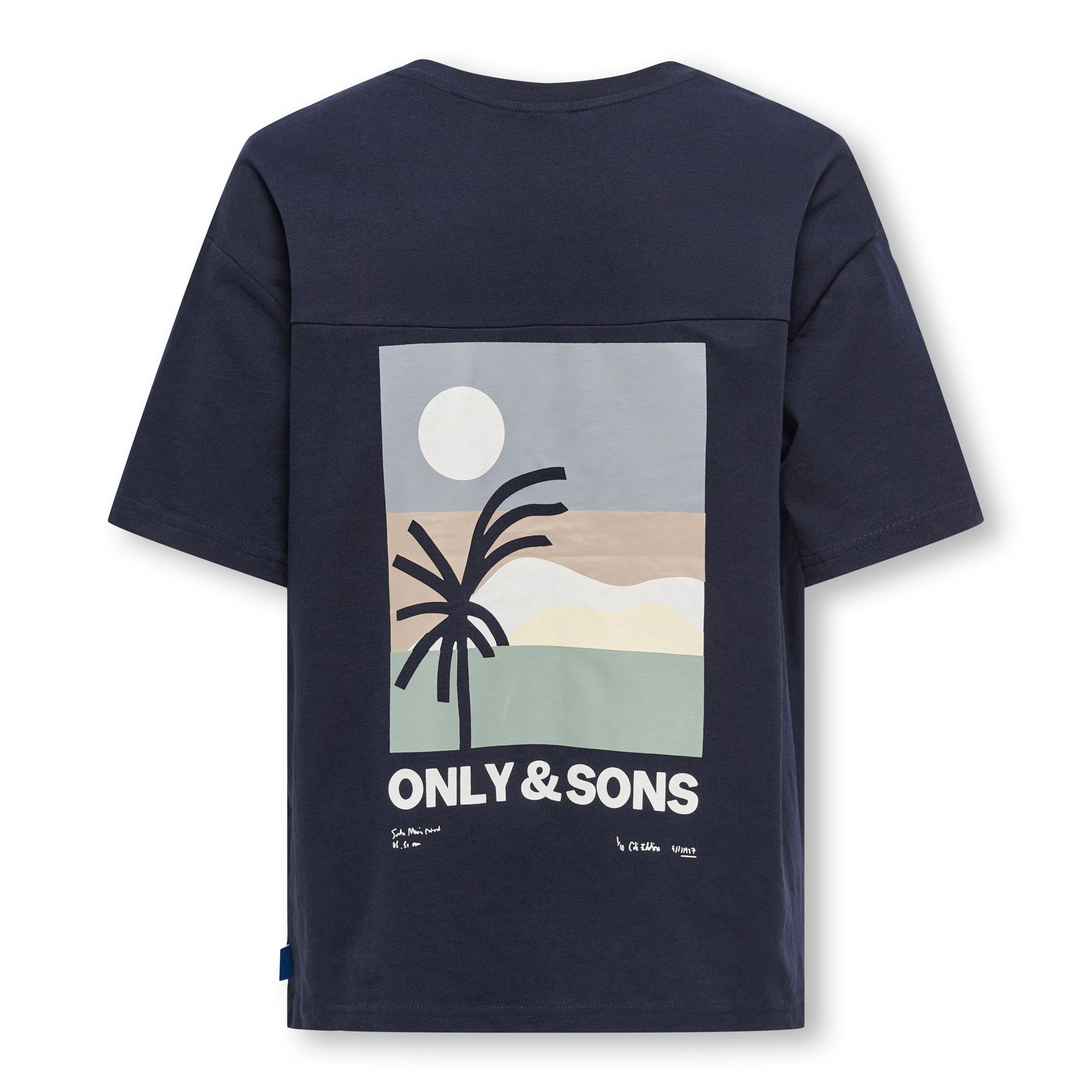 Shirt Only & Sons Artsy Life Printed Enfants