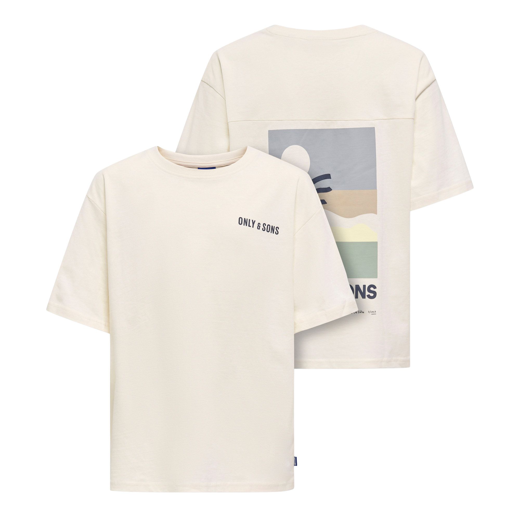 Only & Sons Artsy Life Printed Shirt Junior