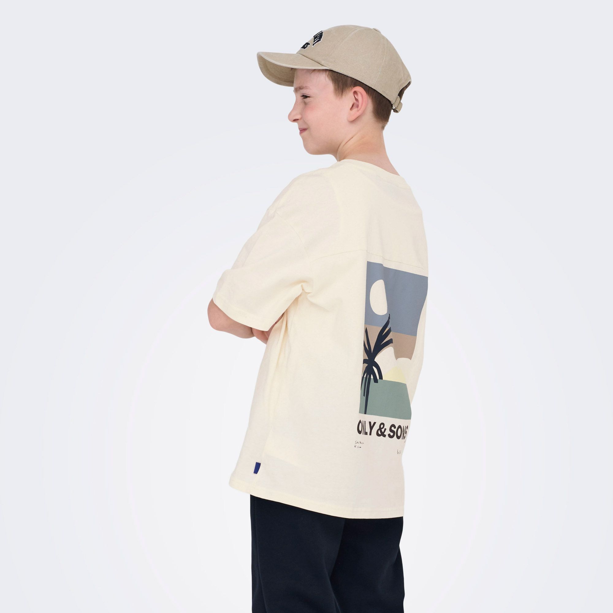 Only & Sons Artsy Life Printed Shirt Junior