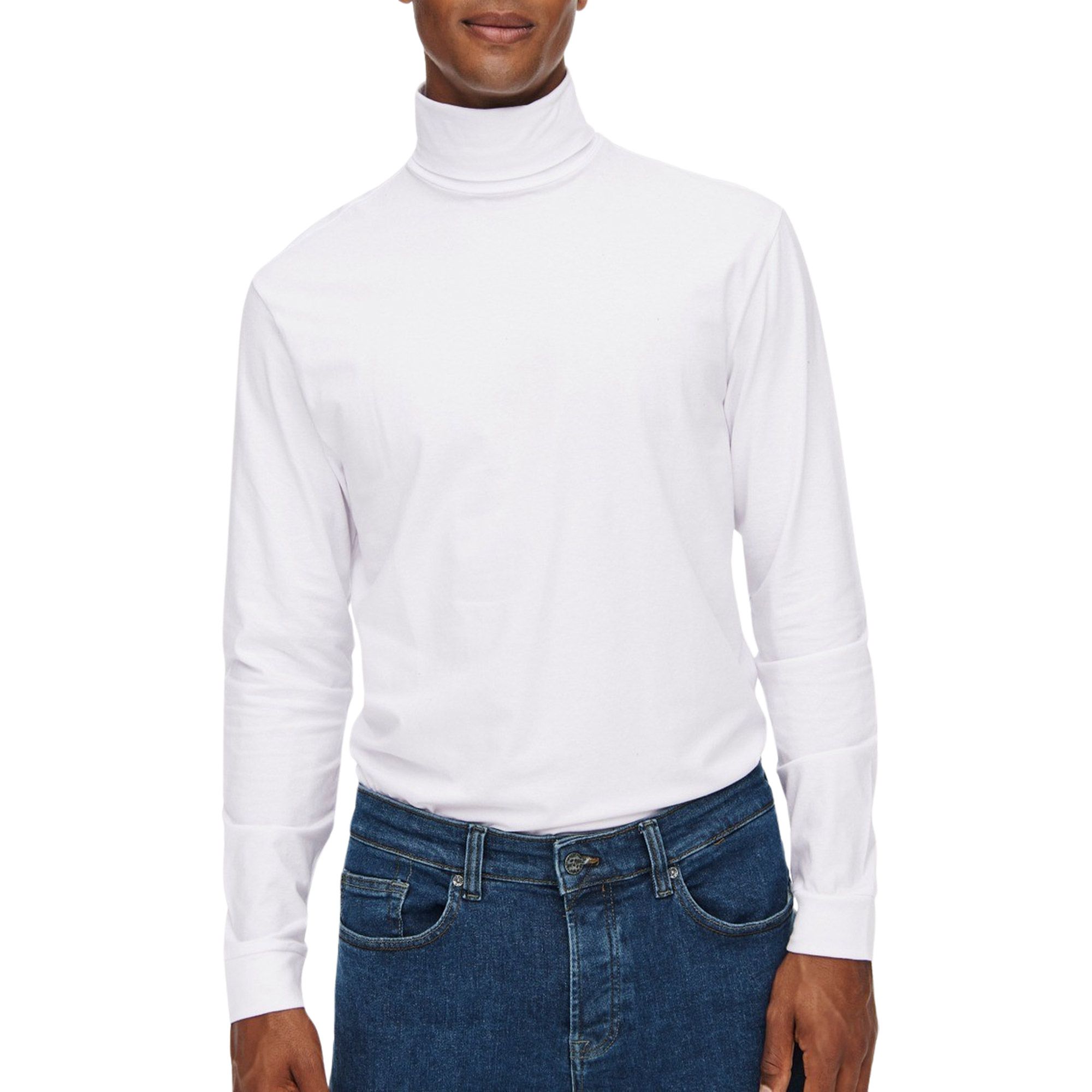 Only & Sons Michan Rollneck Shirt Heren