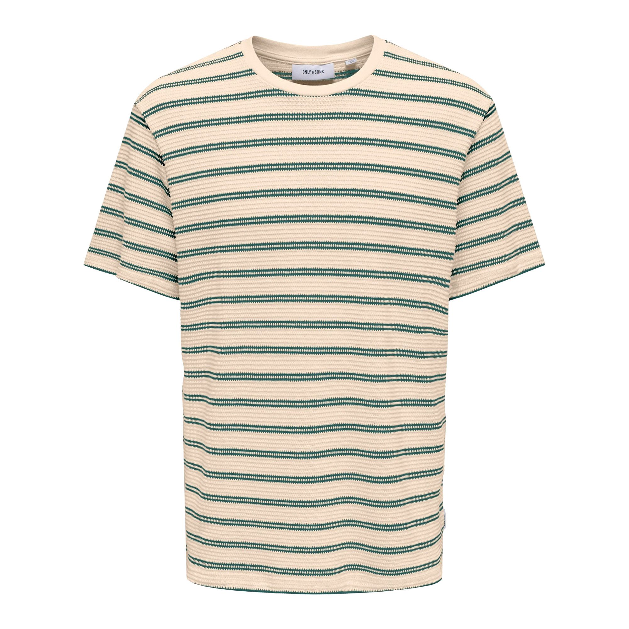 Only &amp; Sons Sian Regular Striped SS Shirt Heren