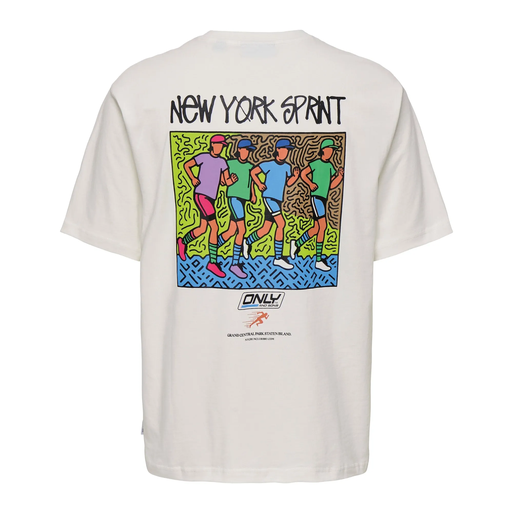 Only & Sons Sprint Logo Relaxed Shirt Heren