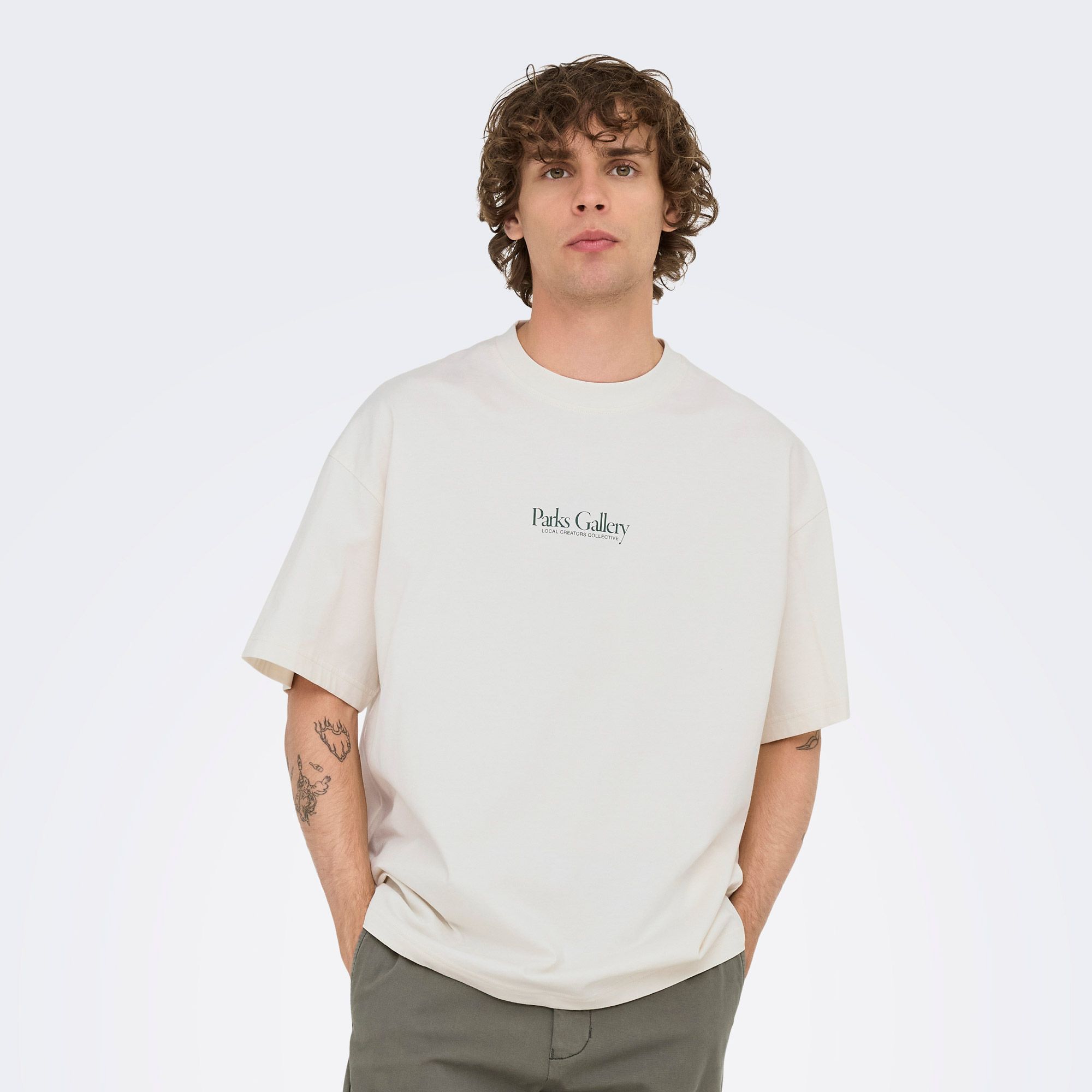 Only & Sons Parker Loose Shirt Heren