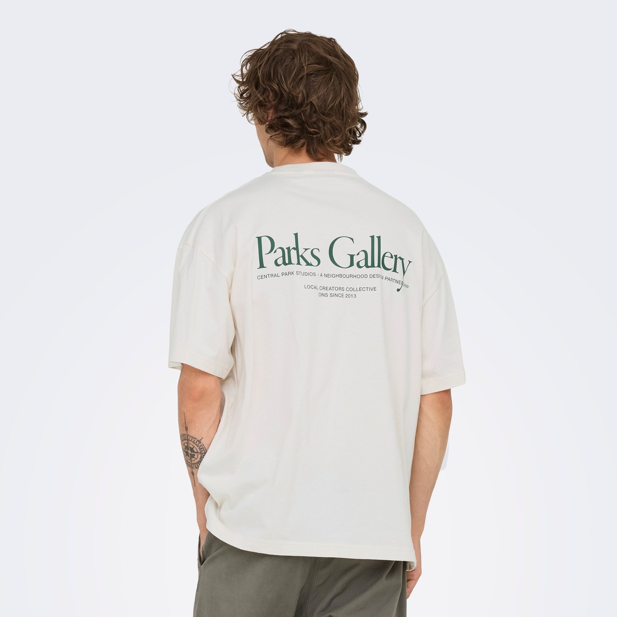 Only & Sons Parker Loose Shirt Heren