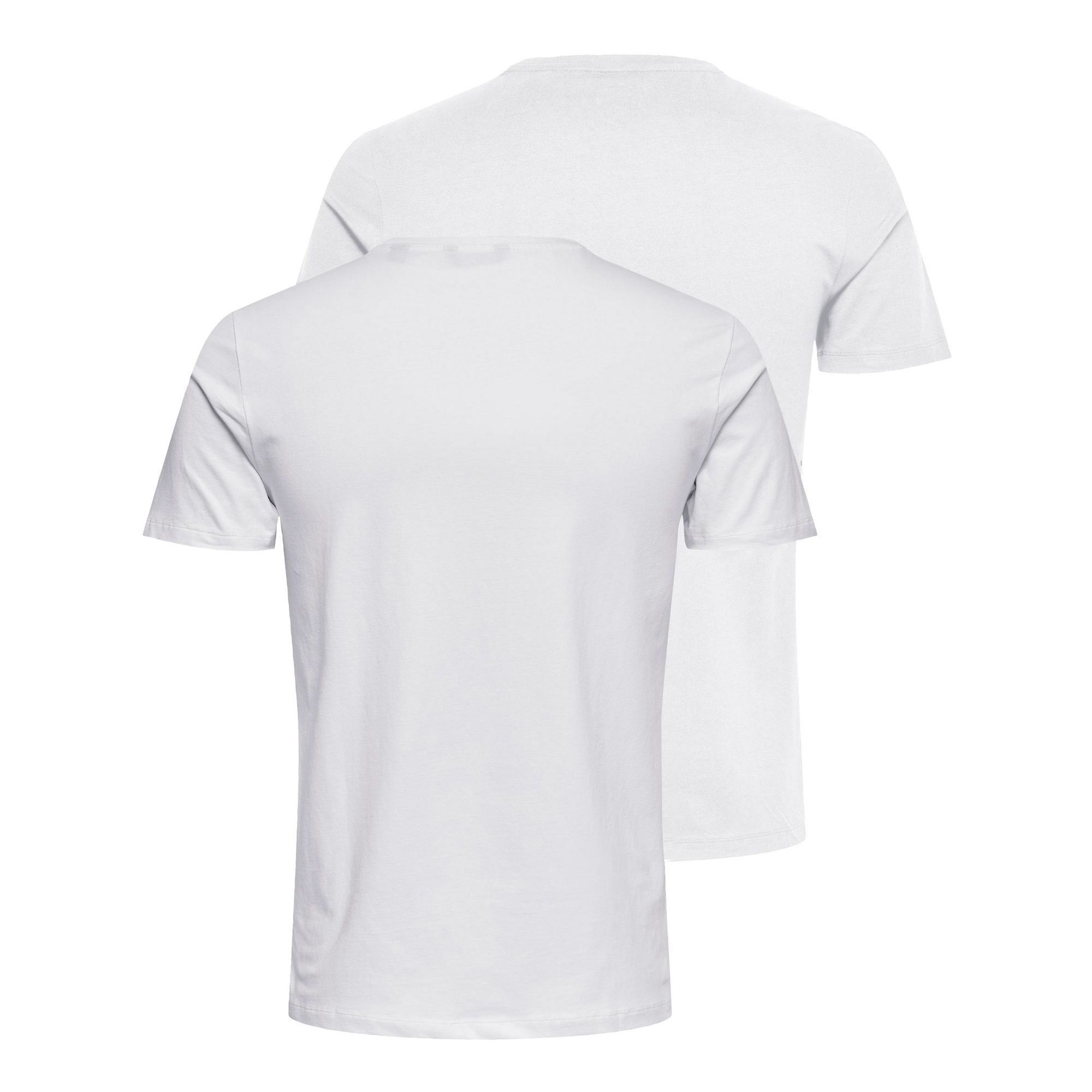 Only & Sons Basic Slim Crew Shirt Heren (2-pack)