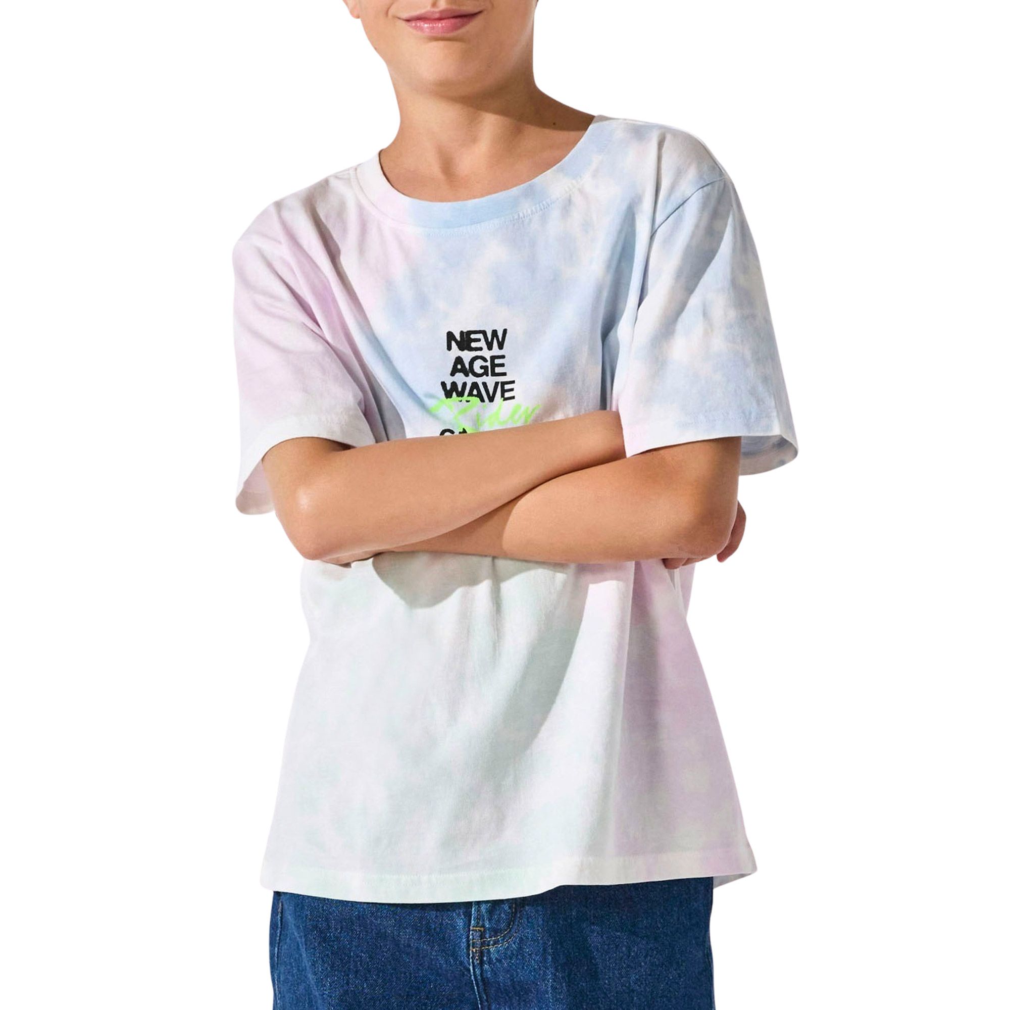 Only &amp; Sons Kalle Tie Dye Shirt Junior