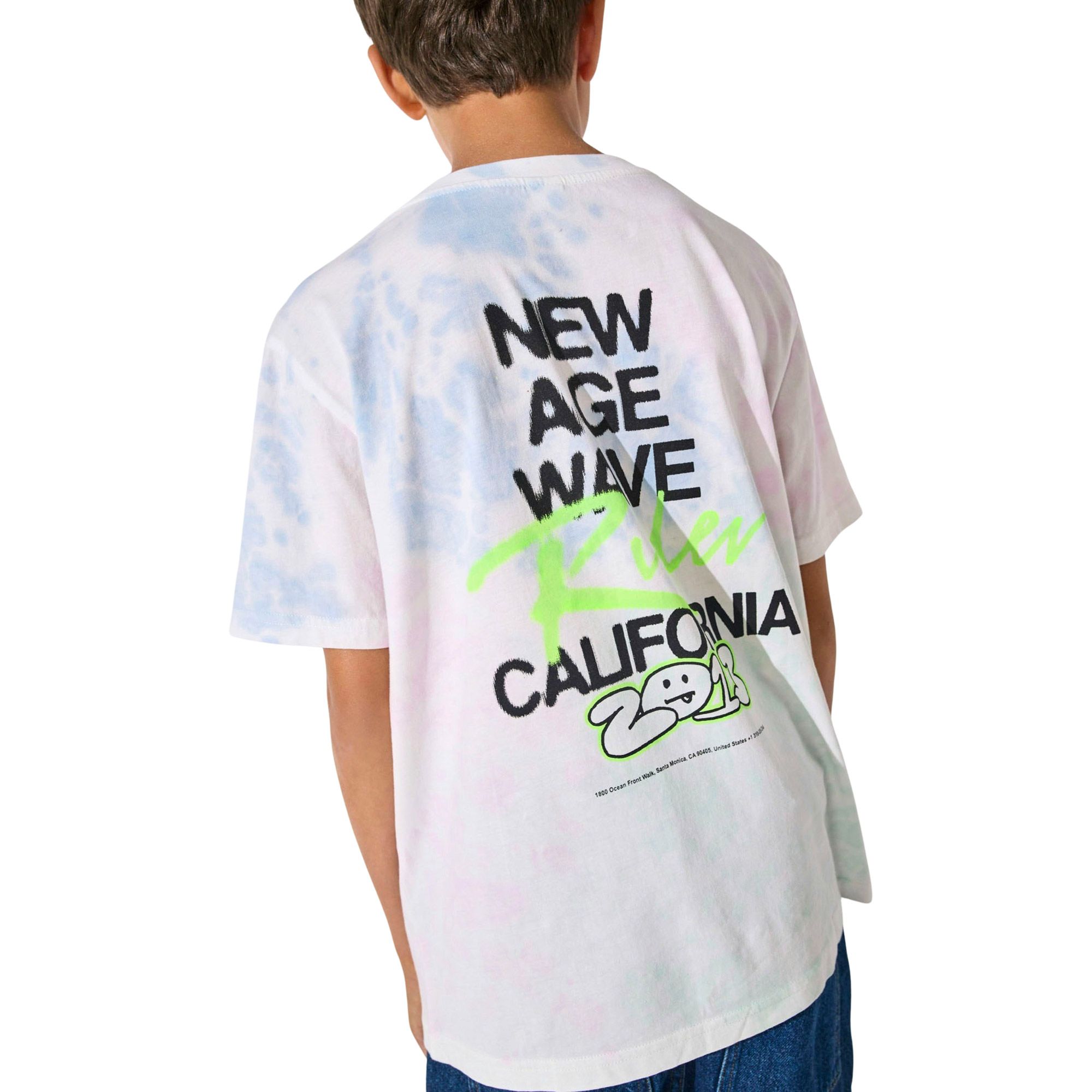 Only & Sons Kalle Tie Dye Shirt Junior