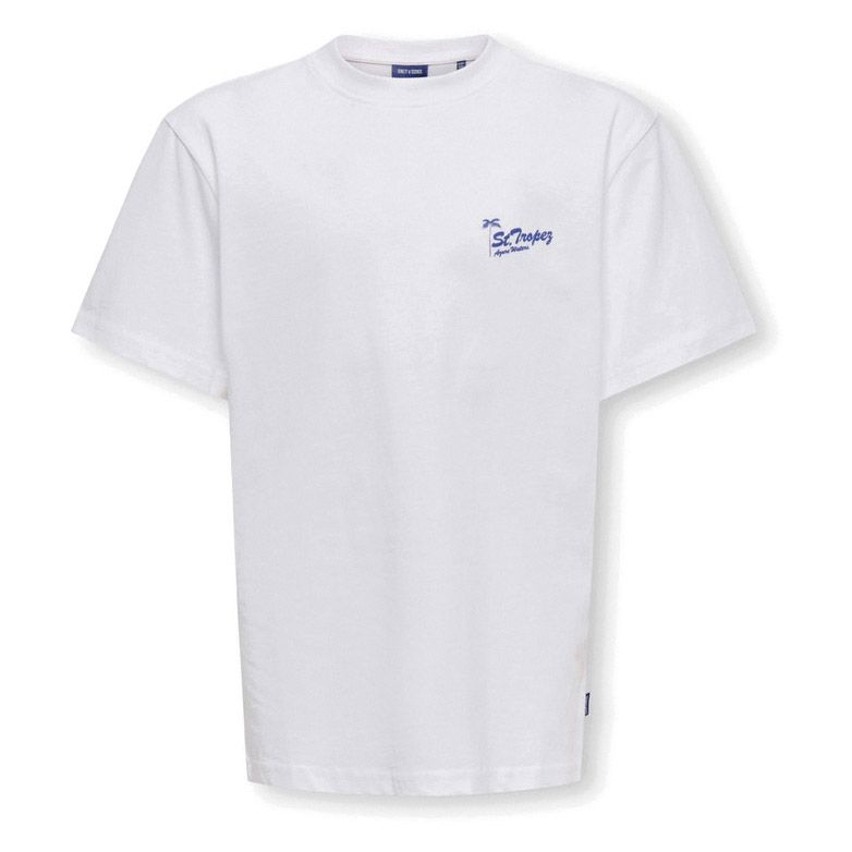 Only & Sons Milo Sketch Life Relax T-shirt Junior
