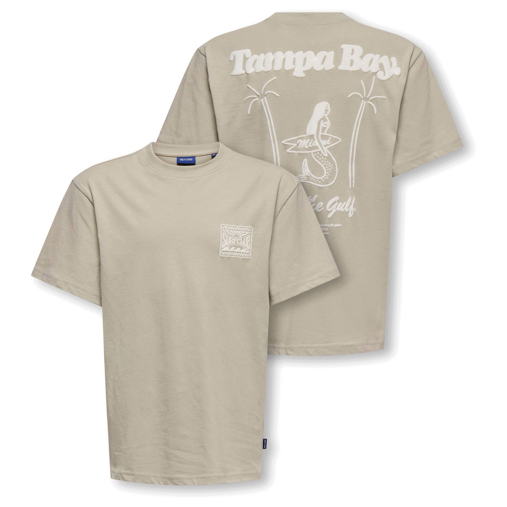 Only &amp; Sons Milo Sketch Life Relax T-shirt Junior