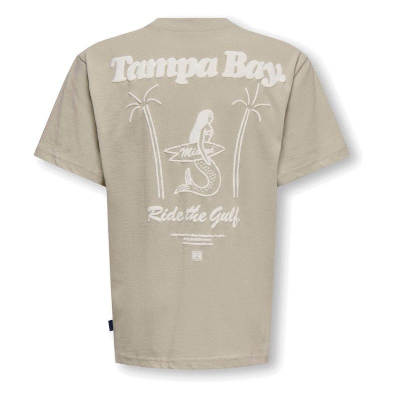 Only & Sons Milo Sketch Life Relax T-shirt Junior