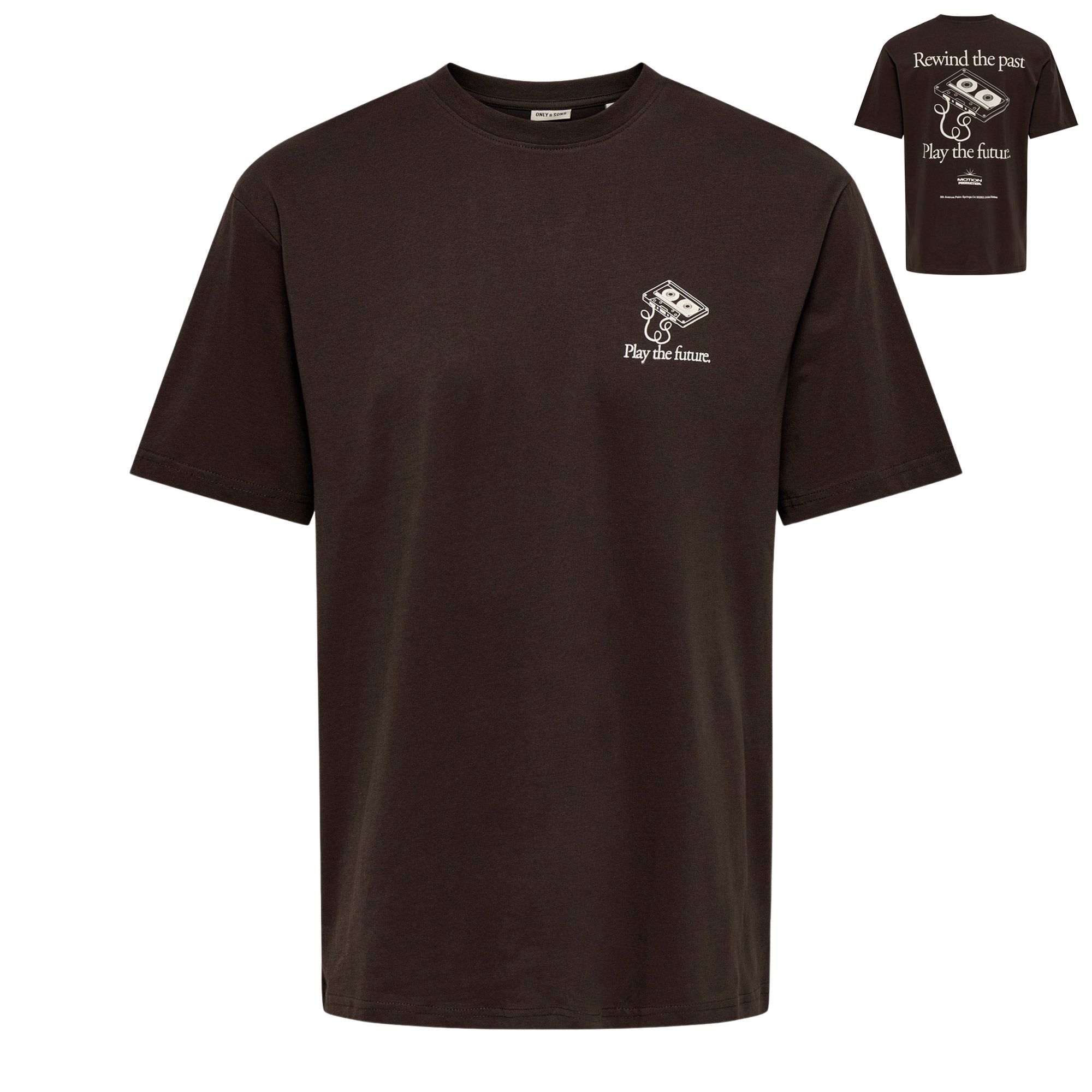 Only & Sons Vibes Life Shirt Heren