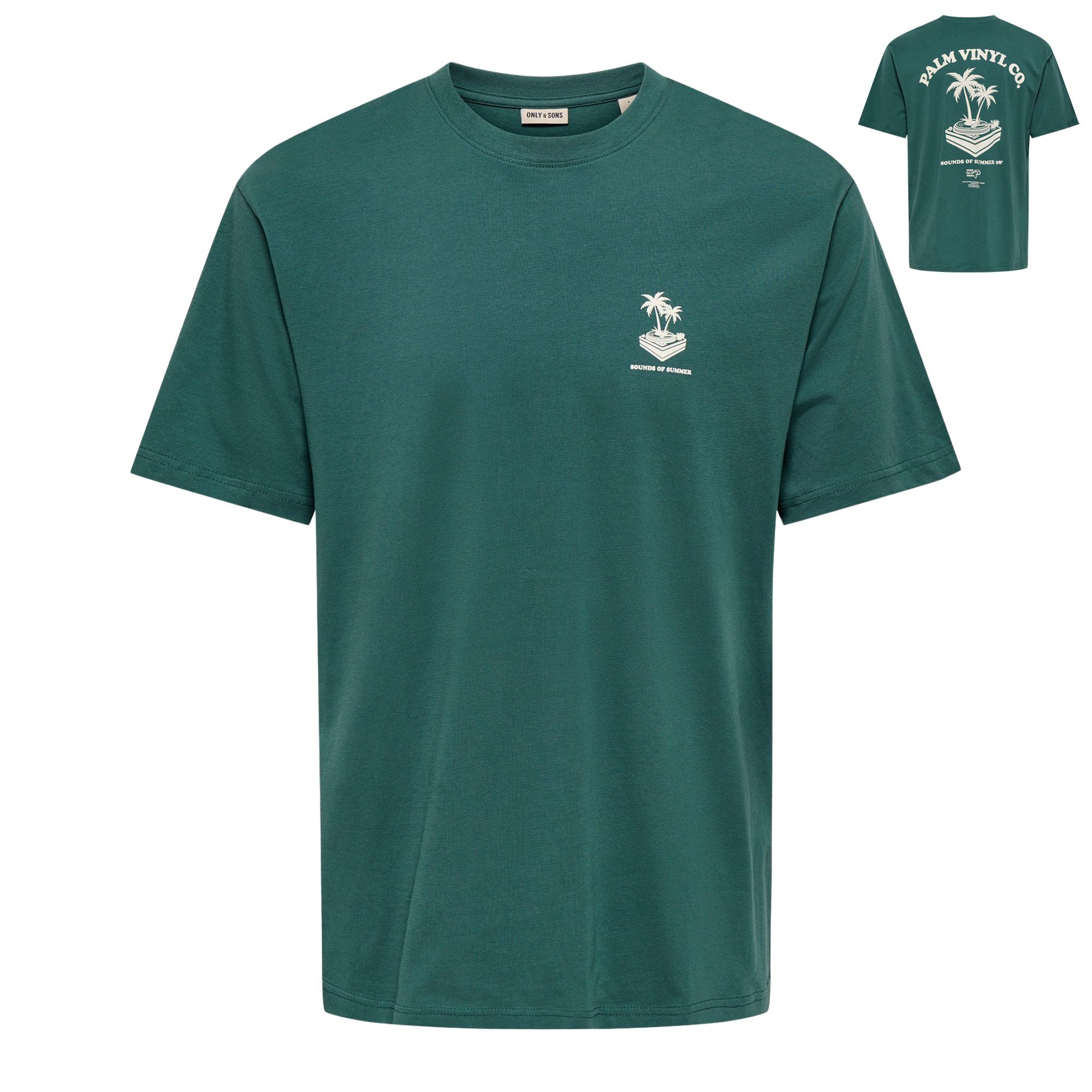 Only &amp; Sons Vibes Life Shirt Heren
