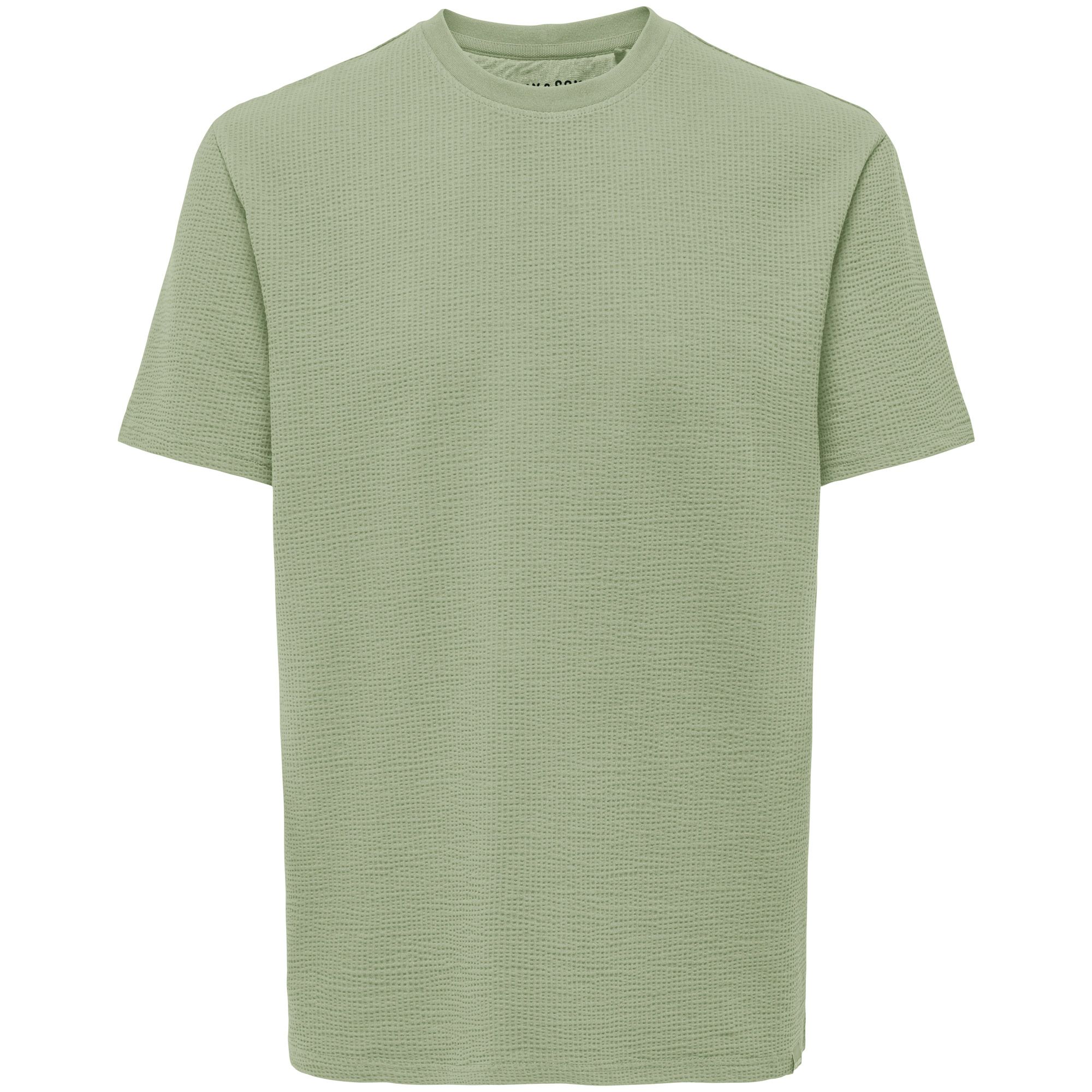 Only & Sons Kian Life Seersucker Shirt Heren