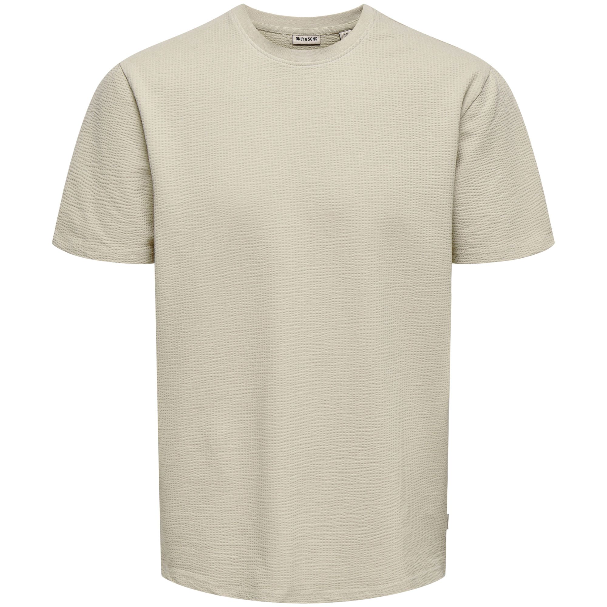Only & Sons Kian Life Seersucker Shirt Heren