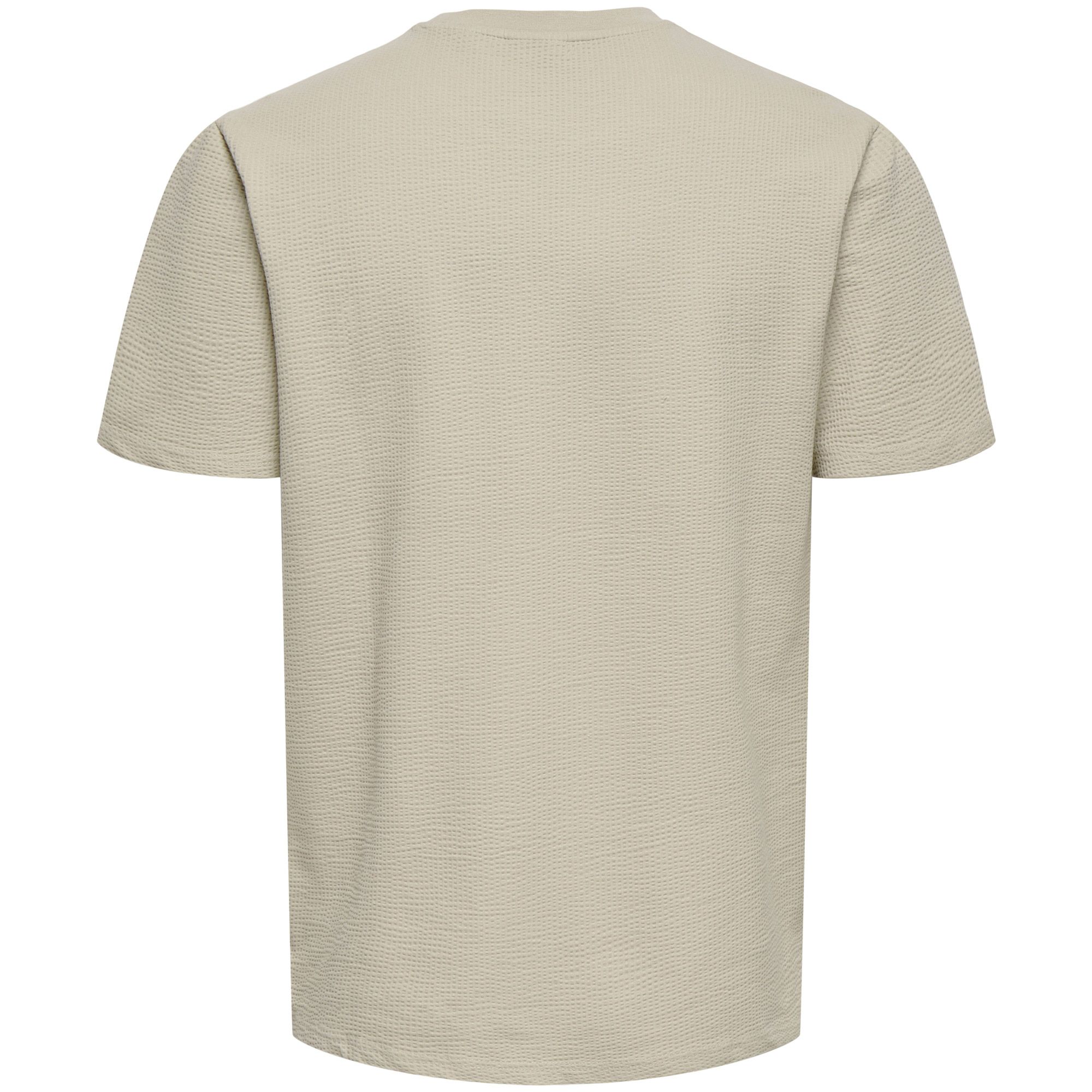 Only & Sons Kian Life Seersucker Shirt Heren
