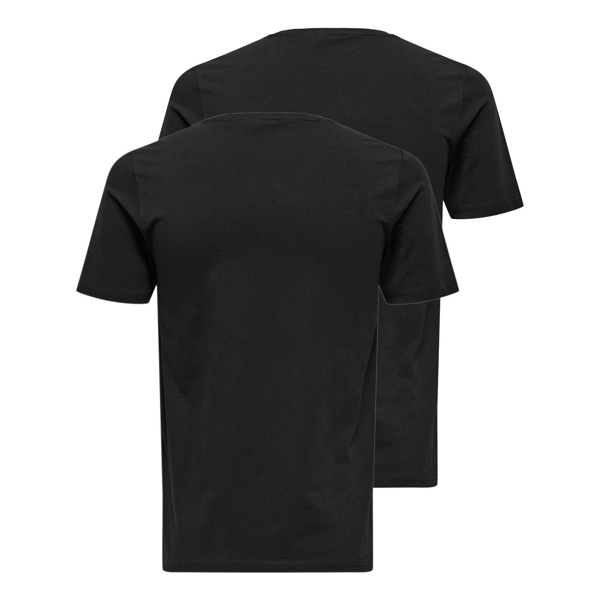 Only & Sons Basic Slim Shirts Heren (2-pack)