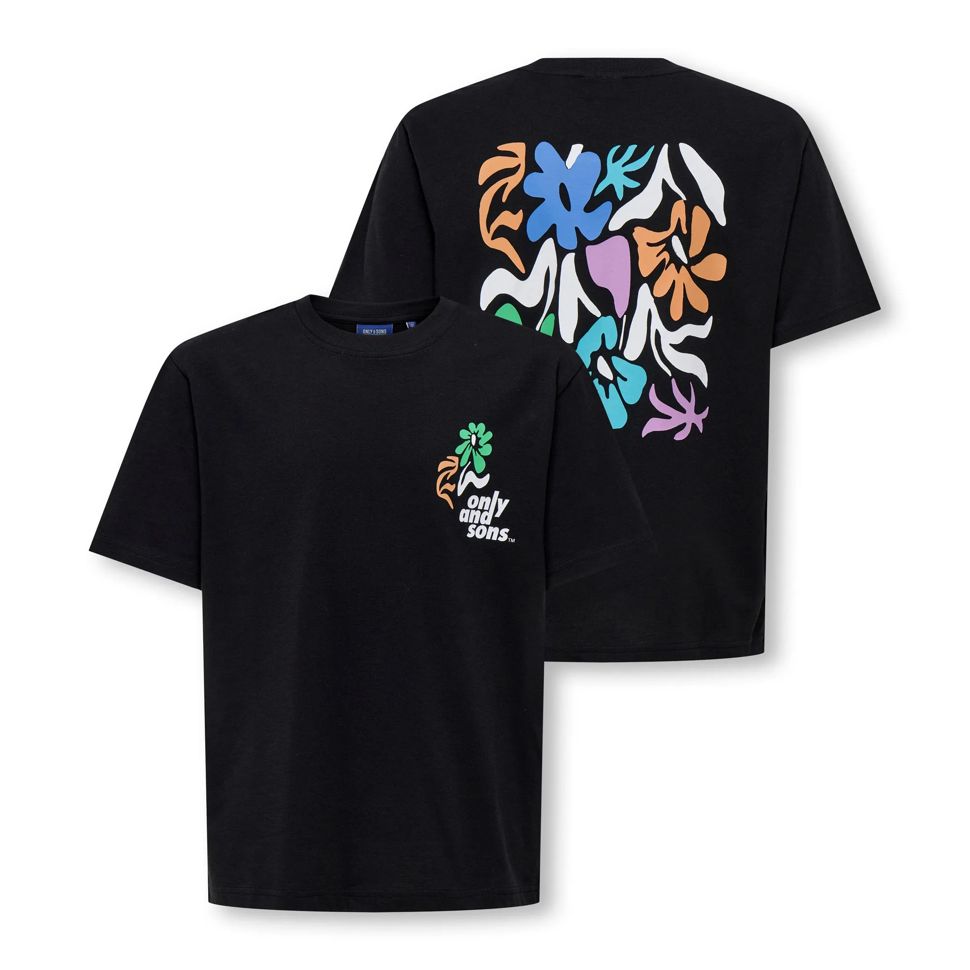 Only & Sons Fred Laurent Flow Shirt Junior