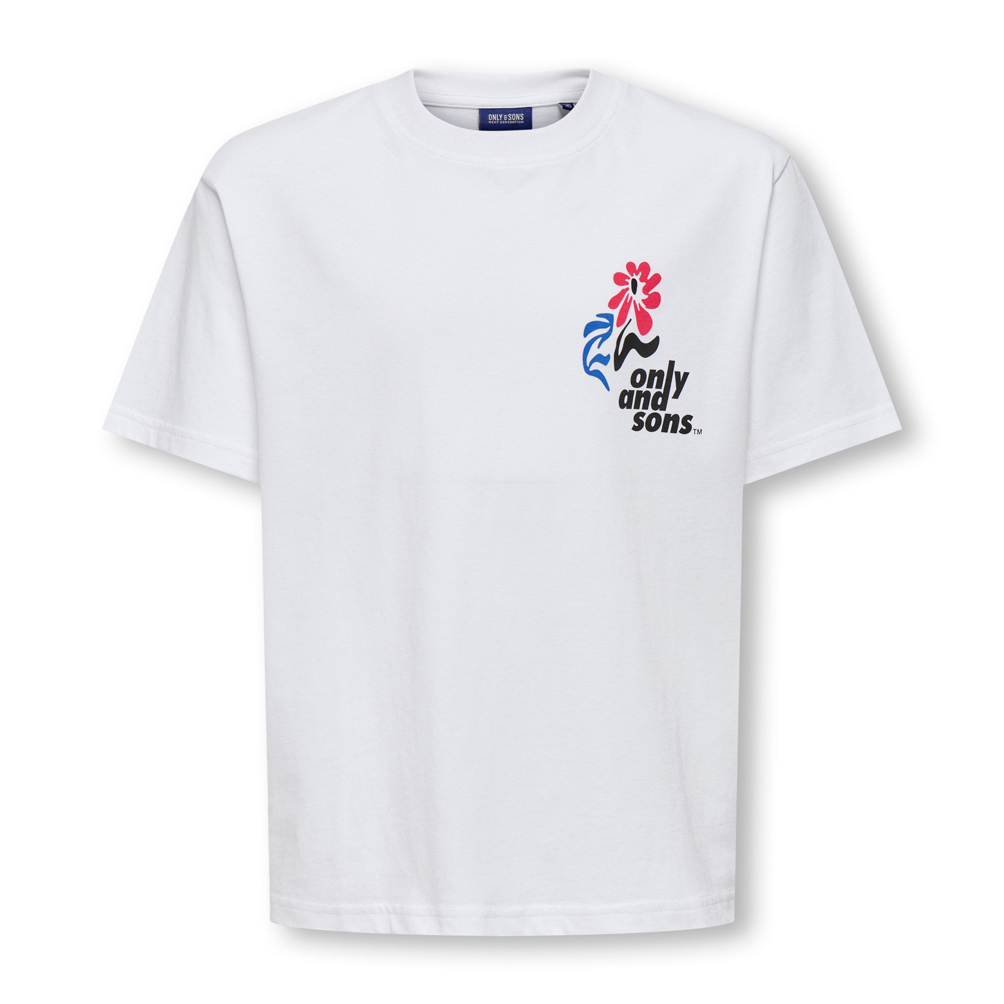 Only & Sons Fred Laurent Flow Shirt Junior