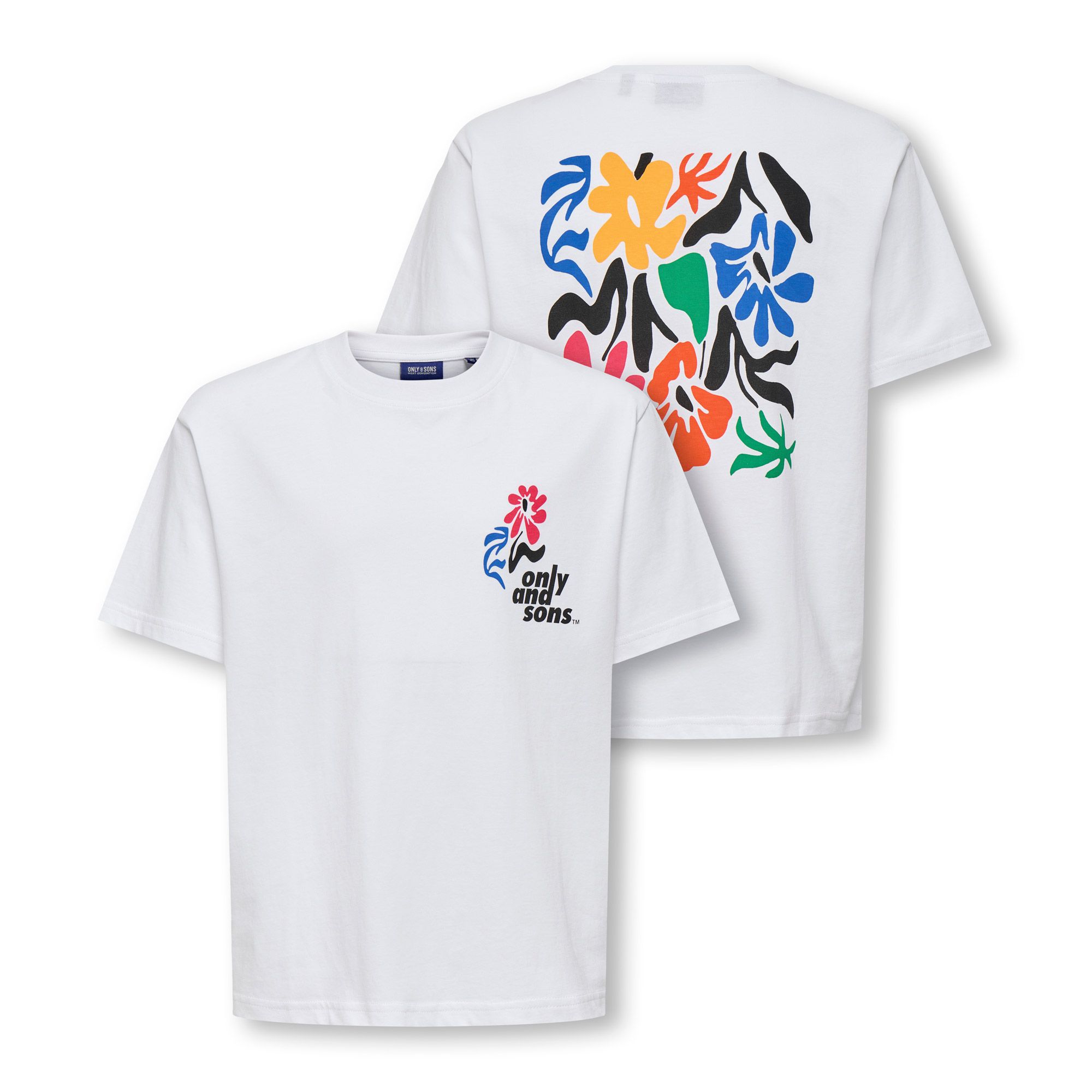 Only &amp; Sons Fred Laurent Flow Shirt Junior