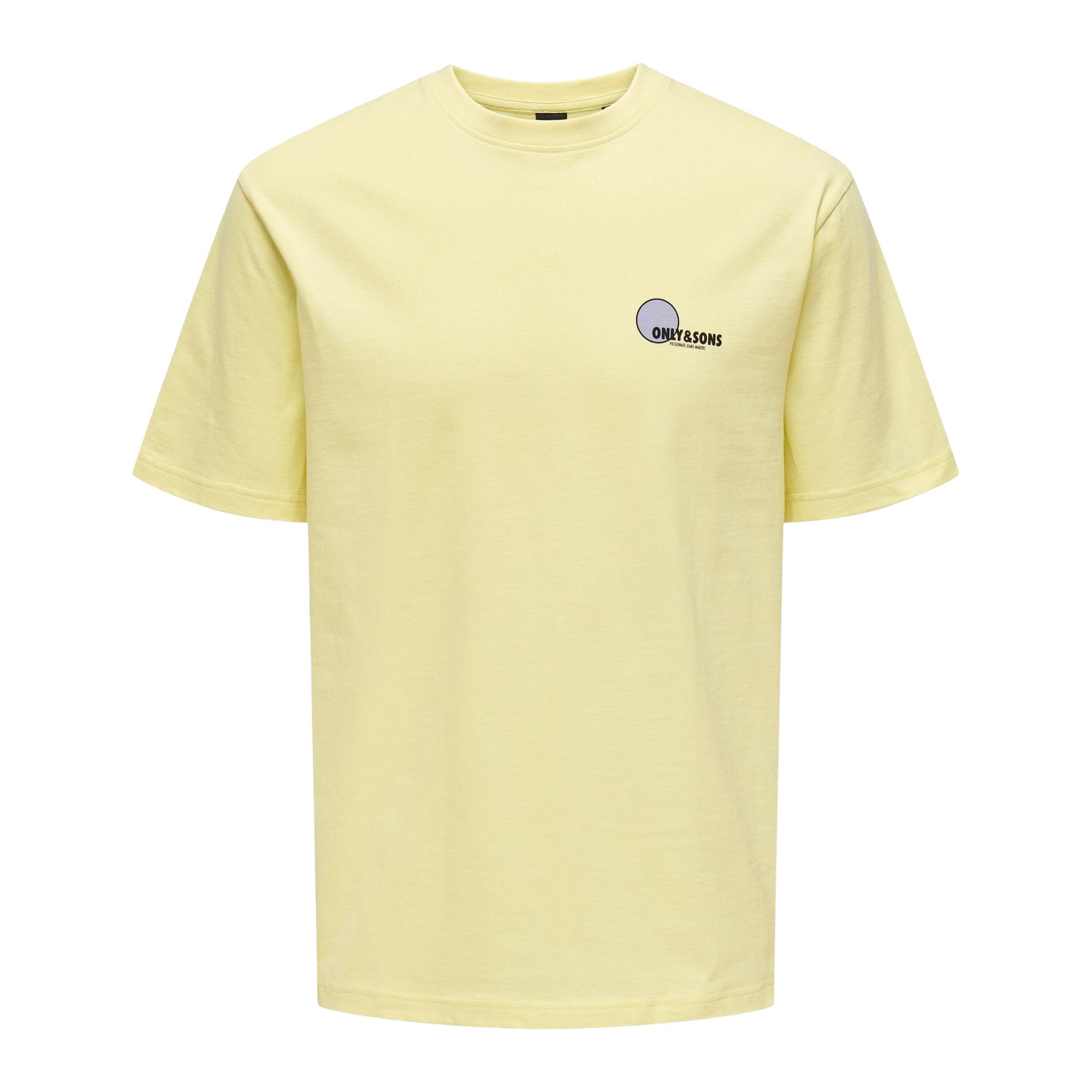 Only & Sons Koley Life RLX Text Shirt Heren