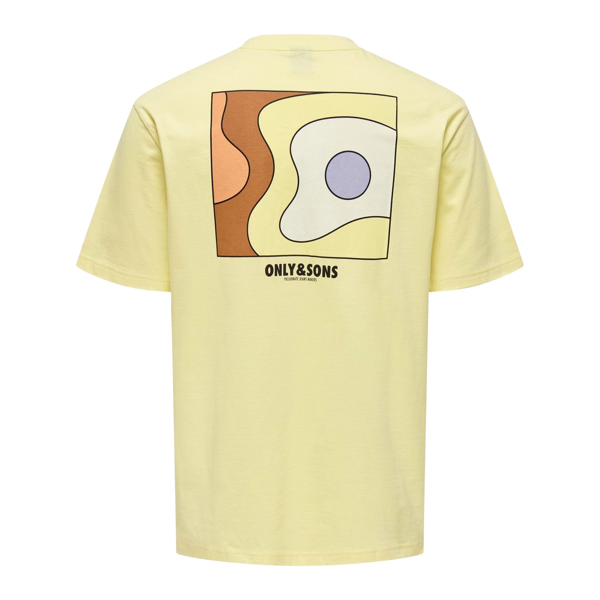 Only & Sons Koley Life RLX Text Shirt Heren