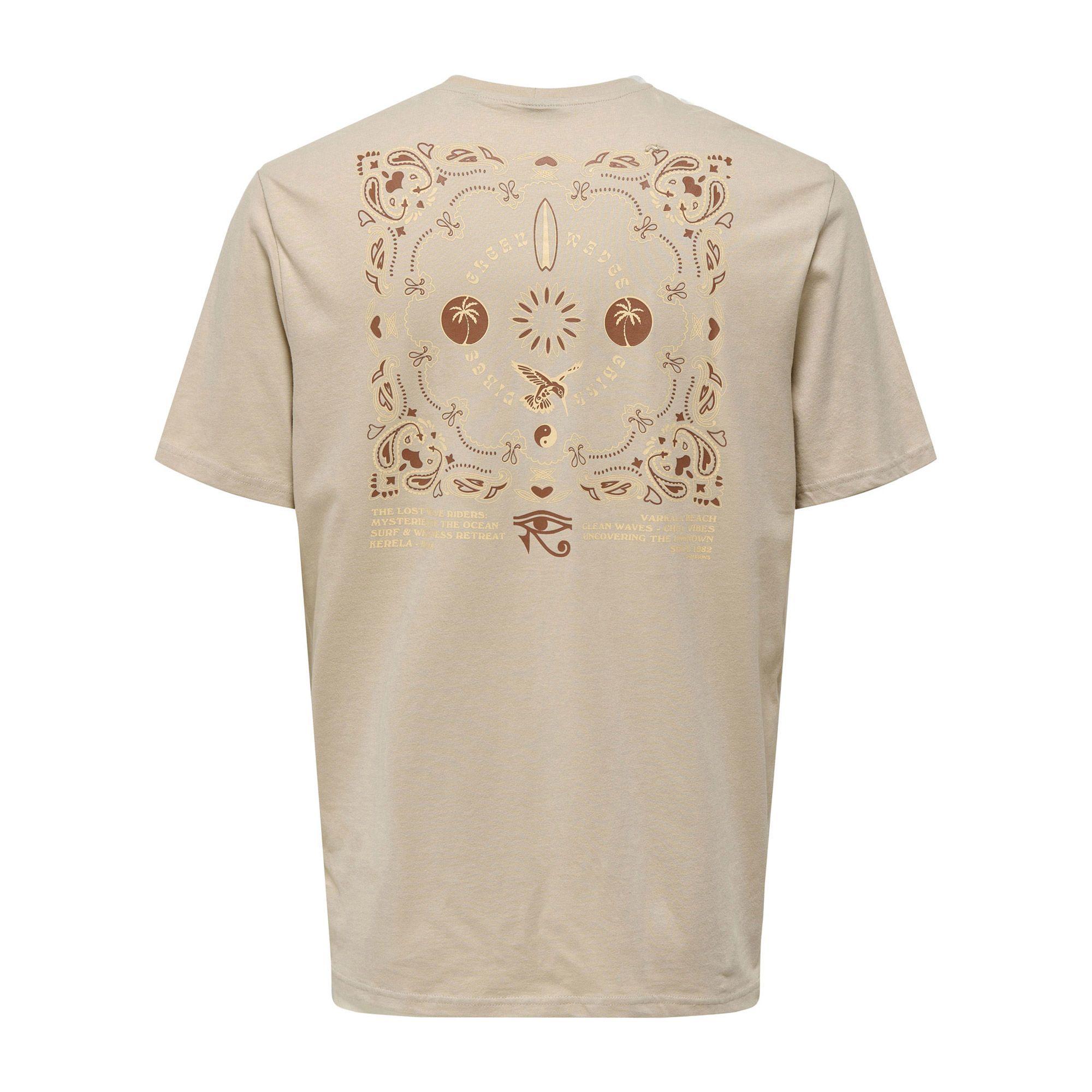 Only & Sons Manuel Desert Shirt Heren