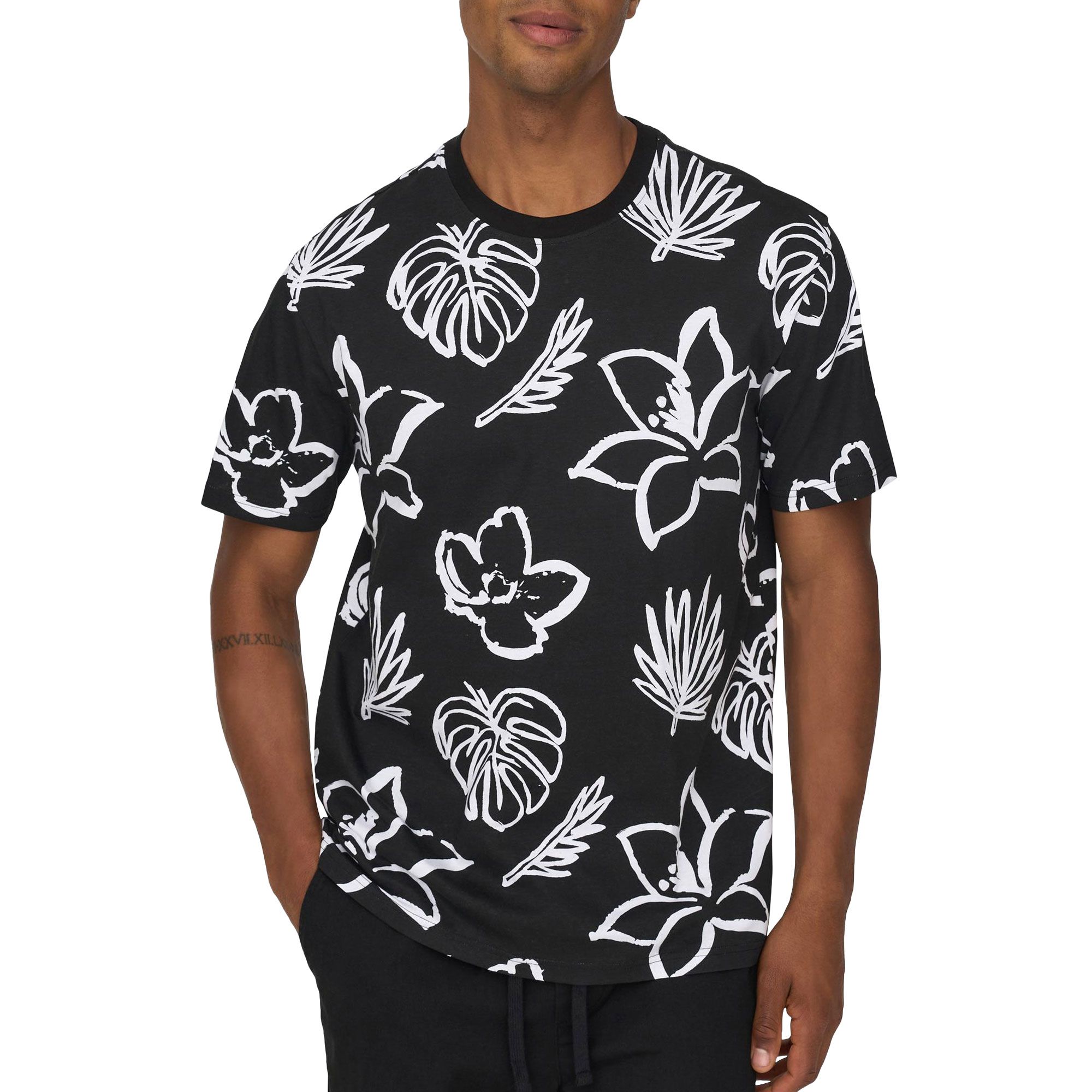 Only & Sons Adam AOP Shirt Heren