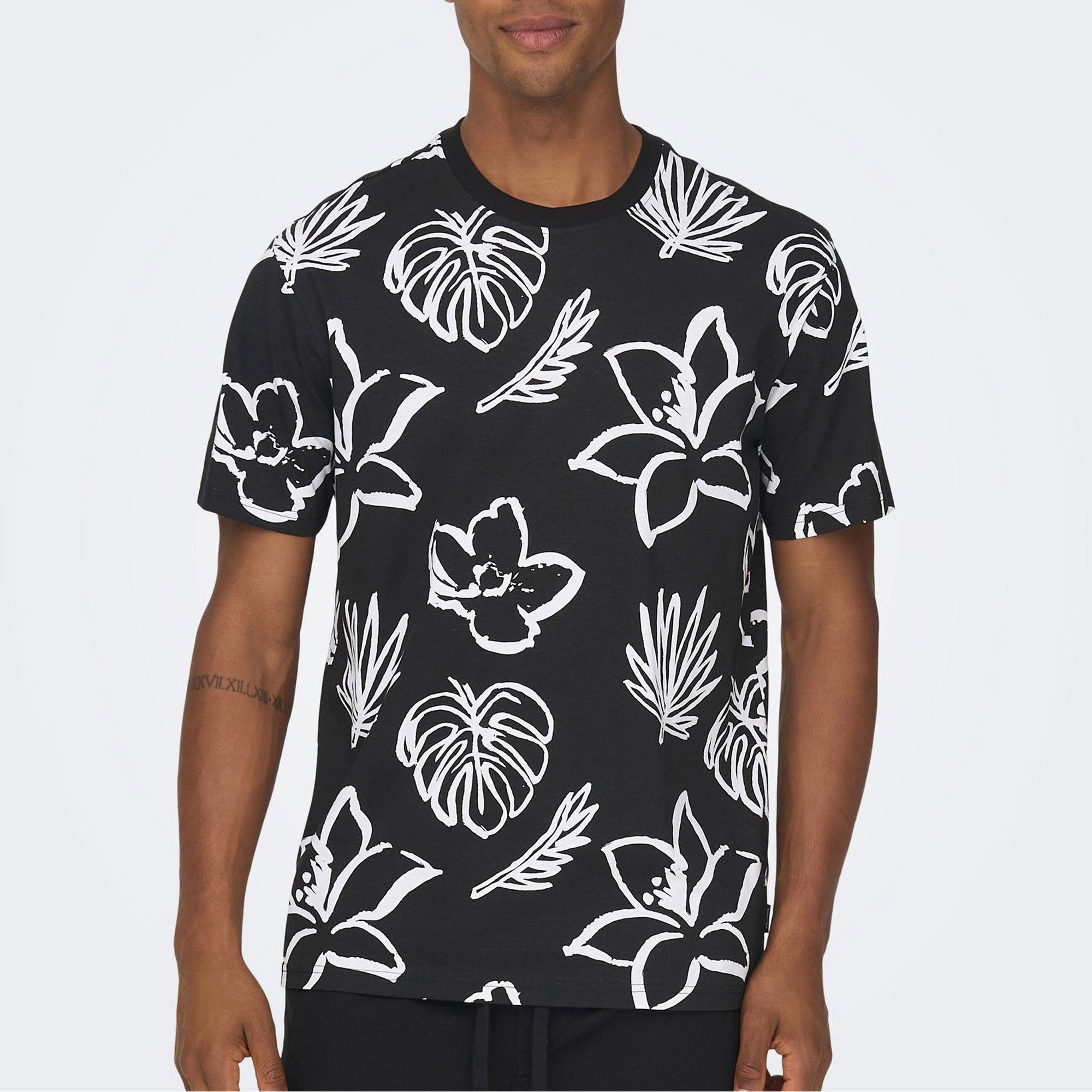 Only & Sons Adam AOP Shirt Heren