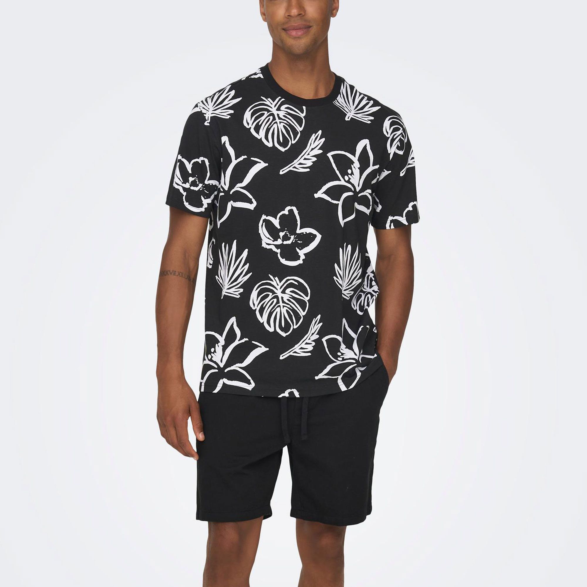 Only & Sons Adam AOP Shirt Heren
